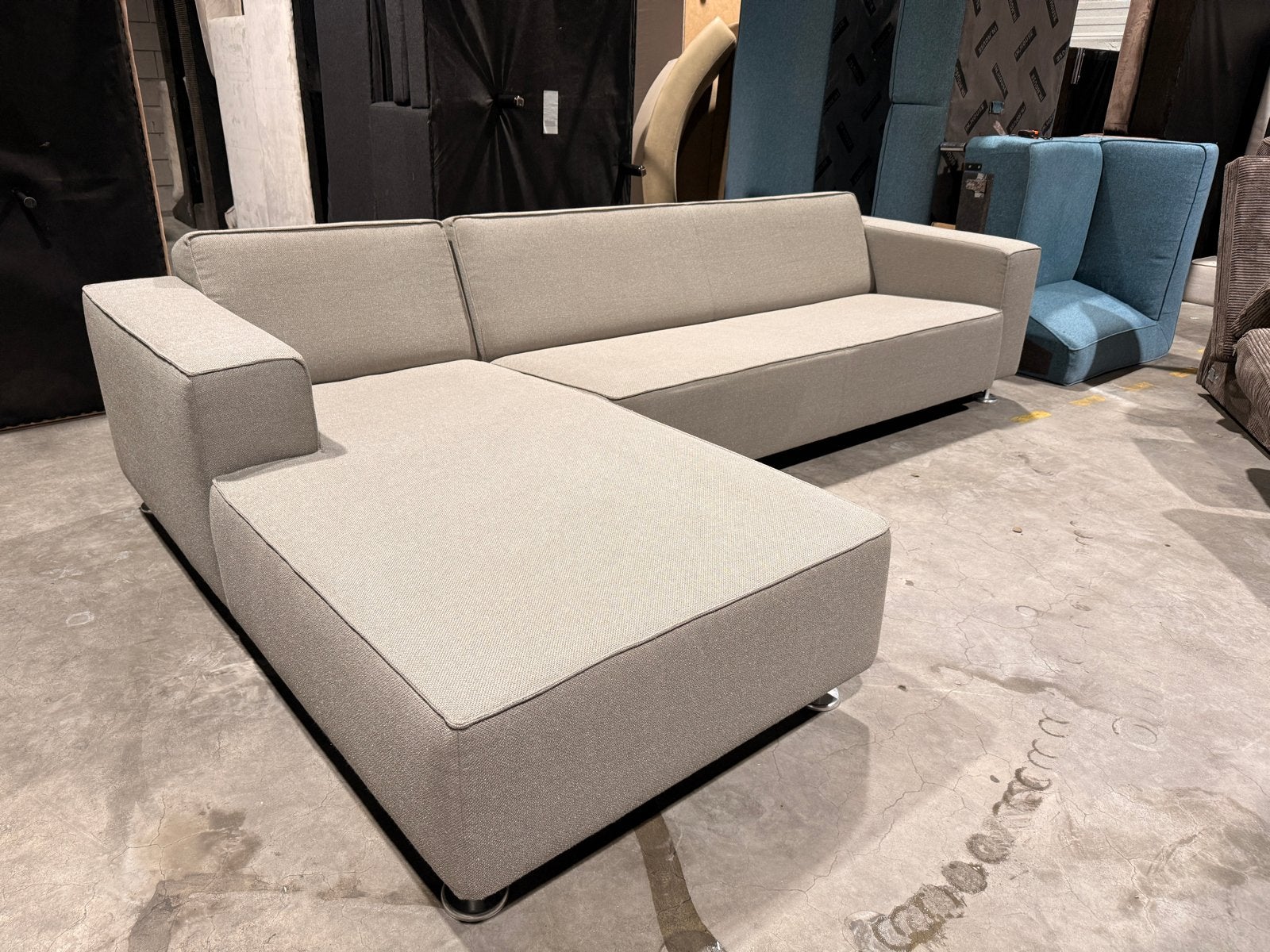 Mooie Luxe Loungebank, 250 tot 300 cm, 100 tot 125 cm, Hoekbank, Ophalen of Verzenden