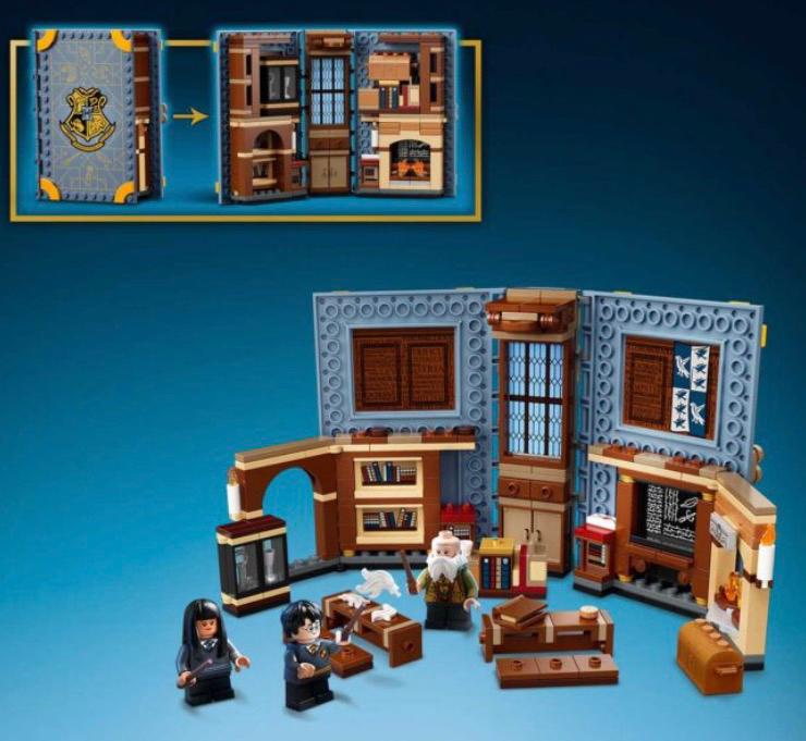 Harry Potter LEGO 76385, Ophalen, Lego, Harry Potter, Zo goed als nieuw