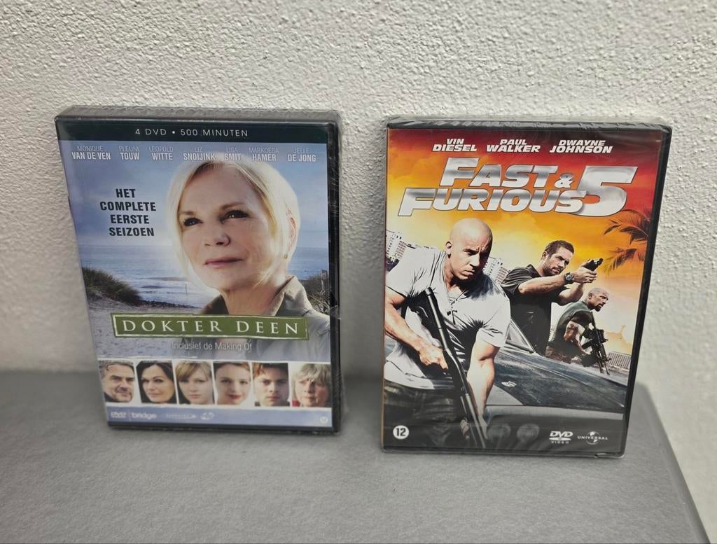 Dokter Deen - Het complete eerste seizoen (4 DVD), Cd's en Dvd's, Vanaf 12 jaar, Ophalen of Verzenden, Nieuw in verpakking, Drama