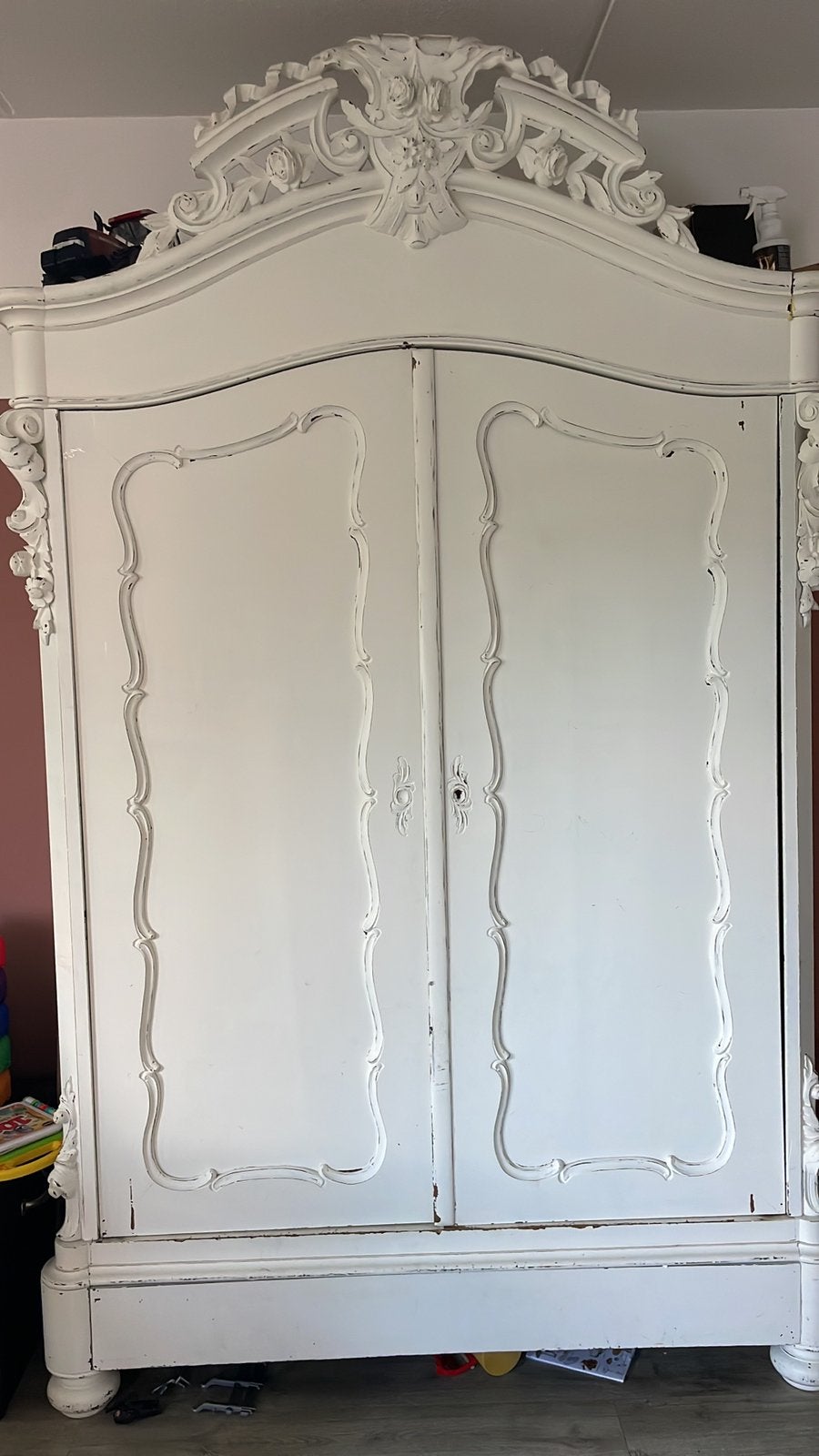 Witte kast., Ophalen of Verzenden