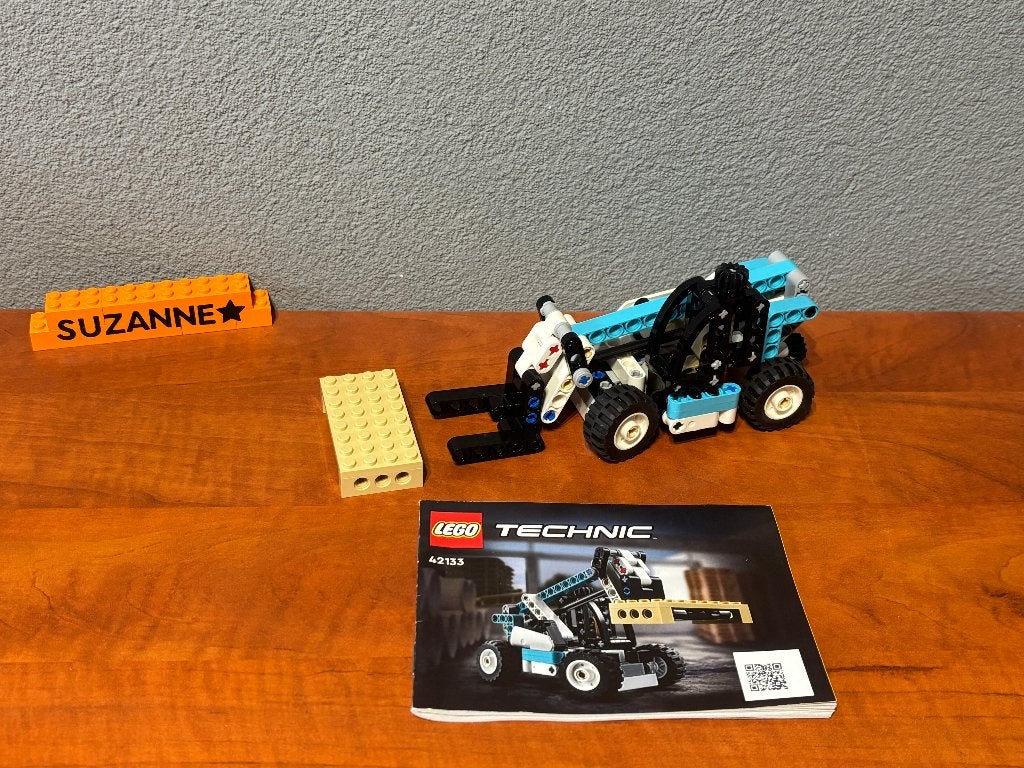 Lego 42133- Technic- Construction- Telehandler, Lego, Compleet, Ophalen of Verzenden, Zo goed als nieuw