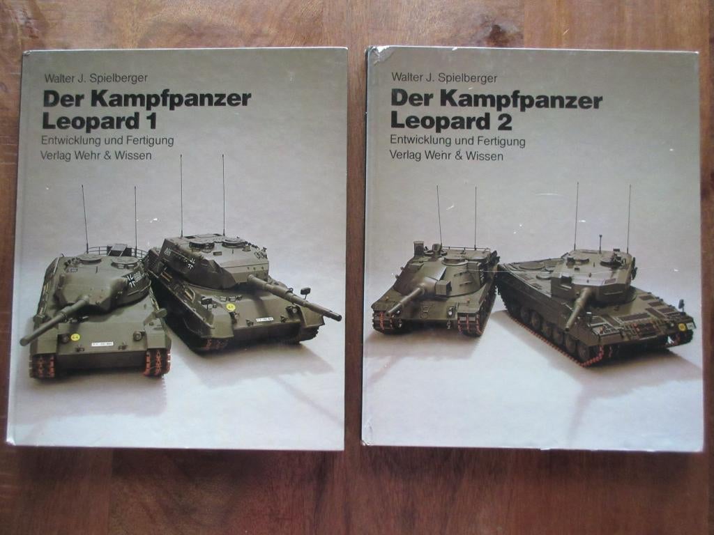 Kampfpanzer Leopard 1 & Leopard 2 Entwicklung Fertigung, Ophalen of Verzenden, 1945 tot heden, Gelezen, Landmacht
