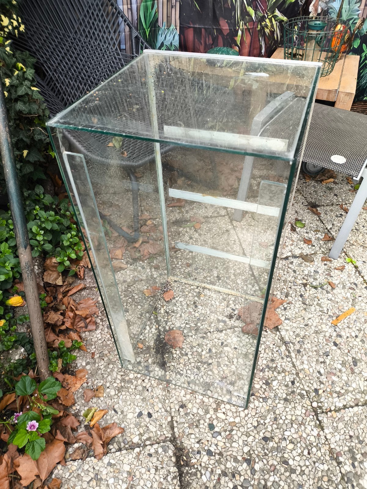 Aquarium, Ophalen, Overige materialen