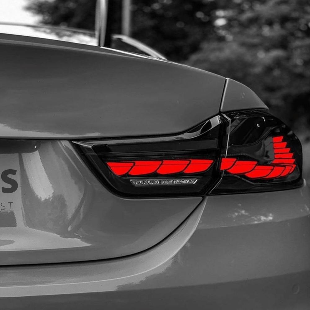 BMW M4 GTS OLED Style Achterlichten Dynamic Smoke F82/F83, Auto-onderdelen, Verlichting, Ophalen of Verzenden, Nieuw, BMW