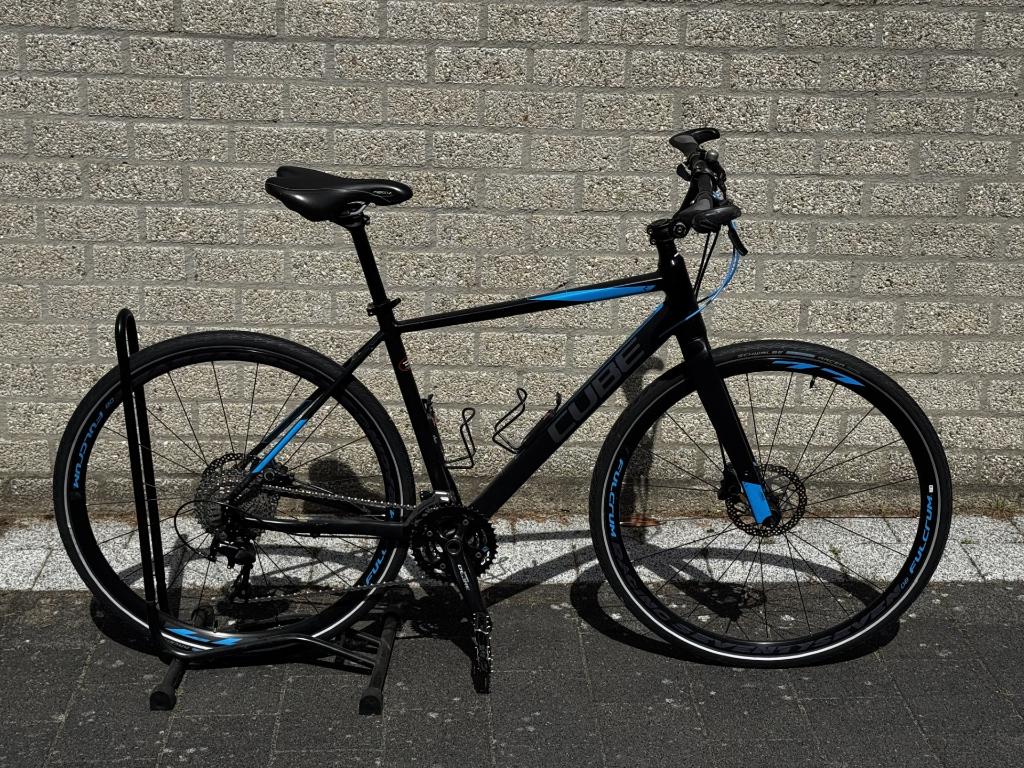Cube SL Road Race (Framemaat 53), 28 inch, Zo goed als nieuw, Meer dan 20 versnellingen, Schijfrem