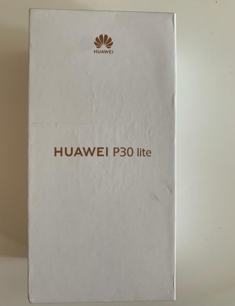 ZGAN Huawei P30 lite 128 Met Android te koop of te ruilen, Zwart, Ophalen of Verzenden, Zo goed als nieuw, Zonder simlock
