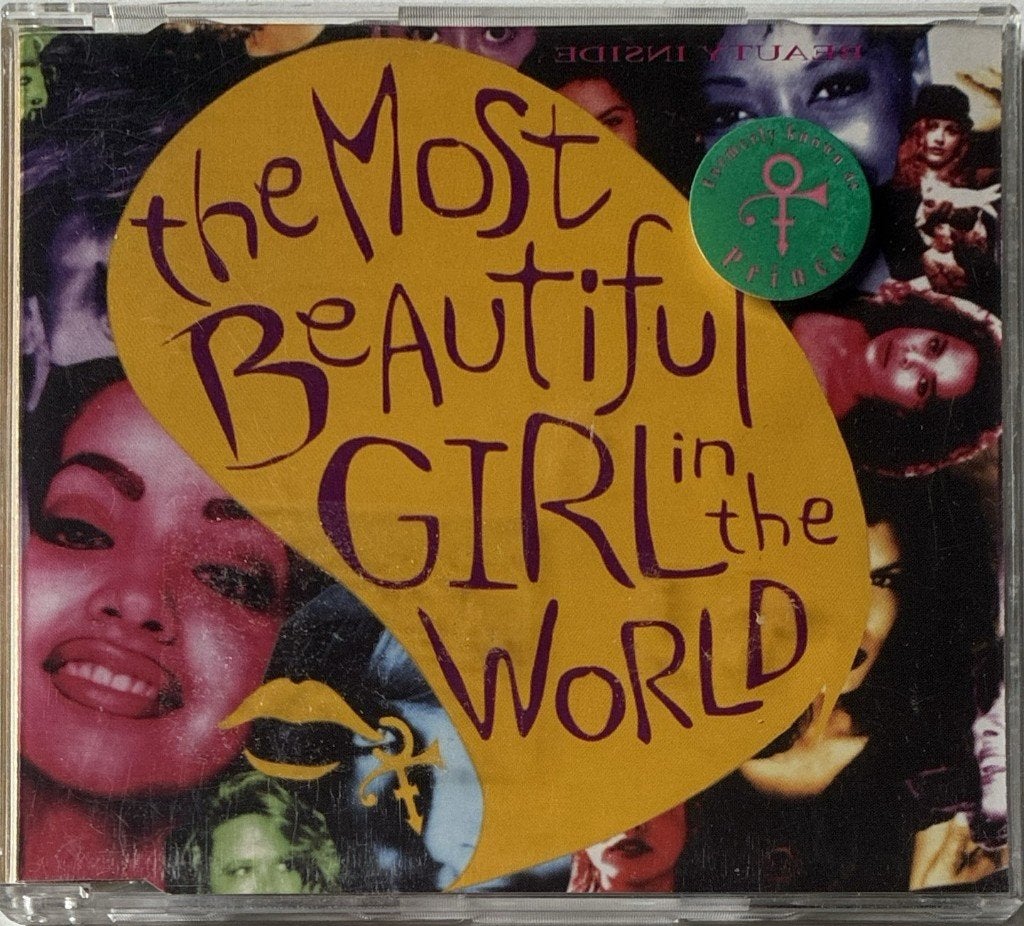 Prince - The Most Beautiful Girl In The World (cd single), Ophalen of Verzenden, Zo goed als nieuw, Pop