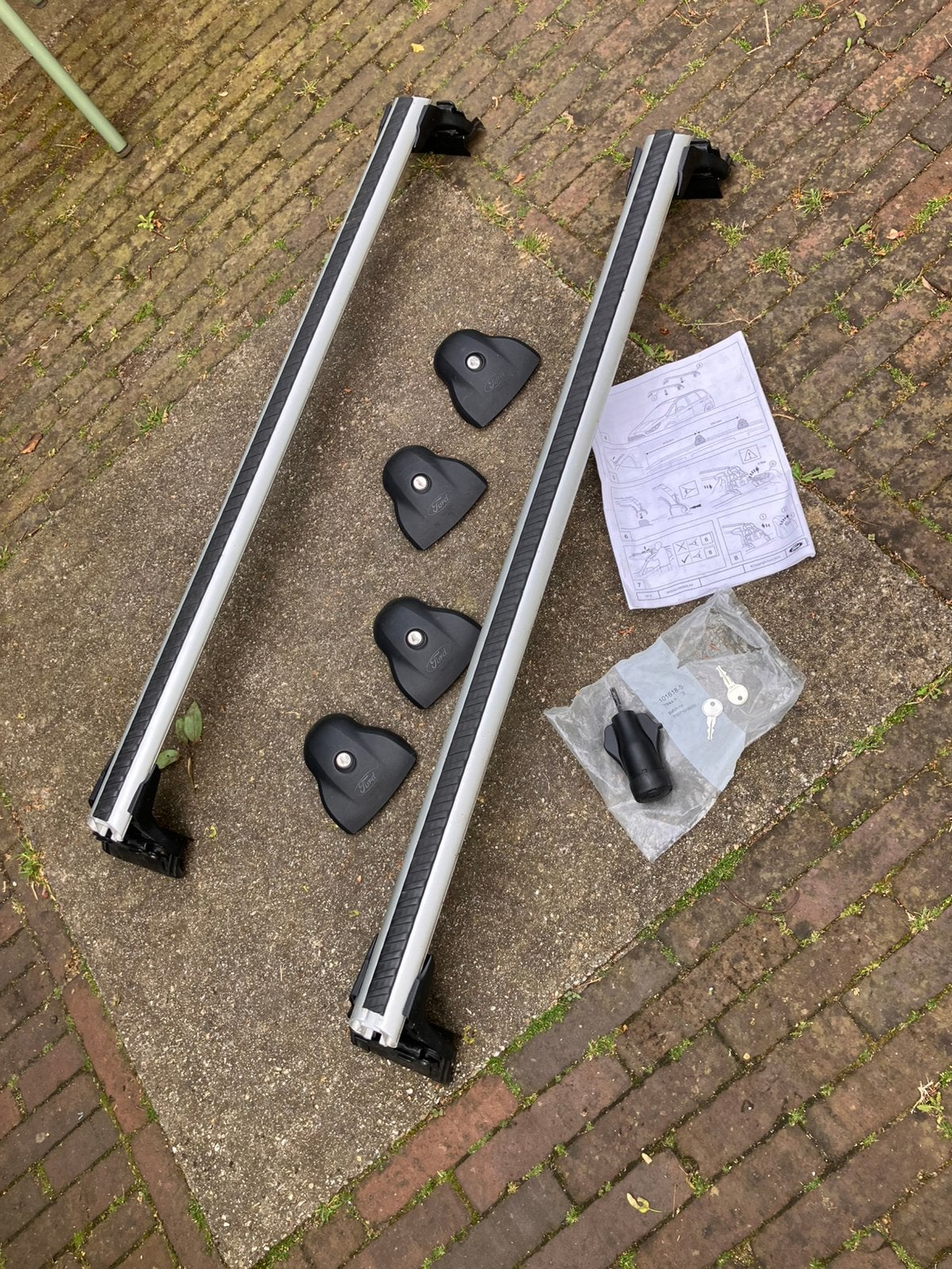 Dakdragers Ford Galaxy, Auto diversen, Dakdragers, Ophalen, Gebruikt
