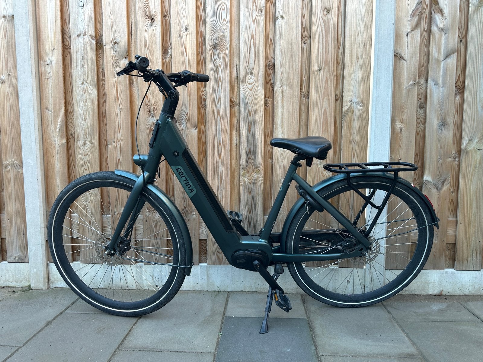 Elektrische Cortina ENITE 50cm 8Versn 400Watt, Fietsen en Brommers, 47 tot 51 cm, Ophalen, Zo goed als nieuw