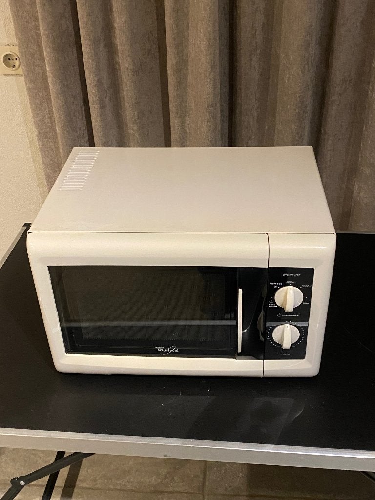 Magnetron Whirlpool AMW210/WH, Ophalen, Gebruikt, Vrijstaand, Magnetron