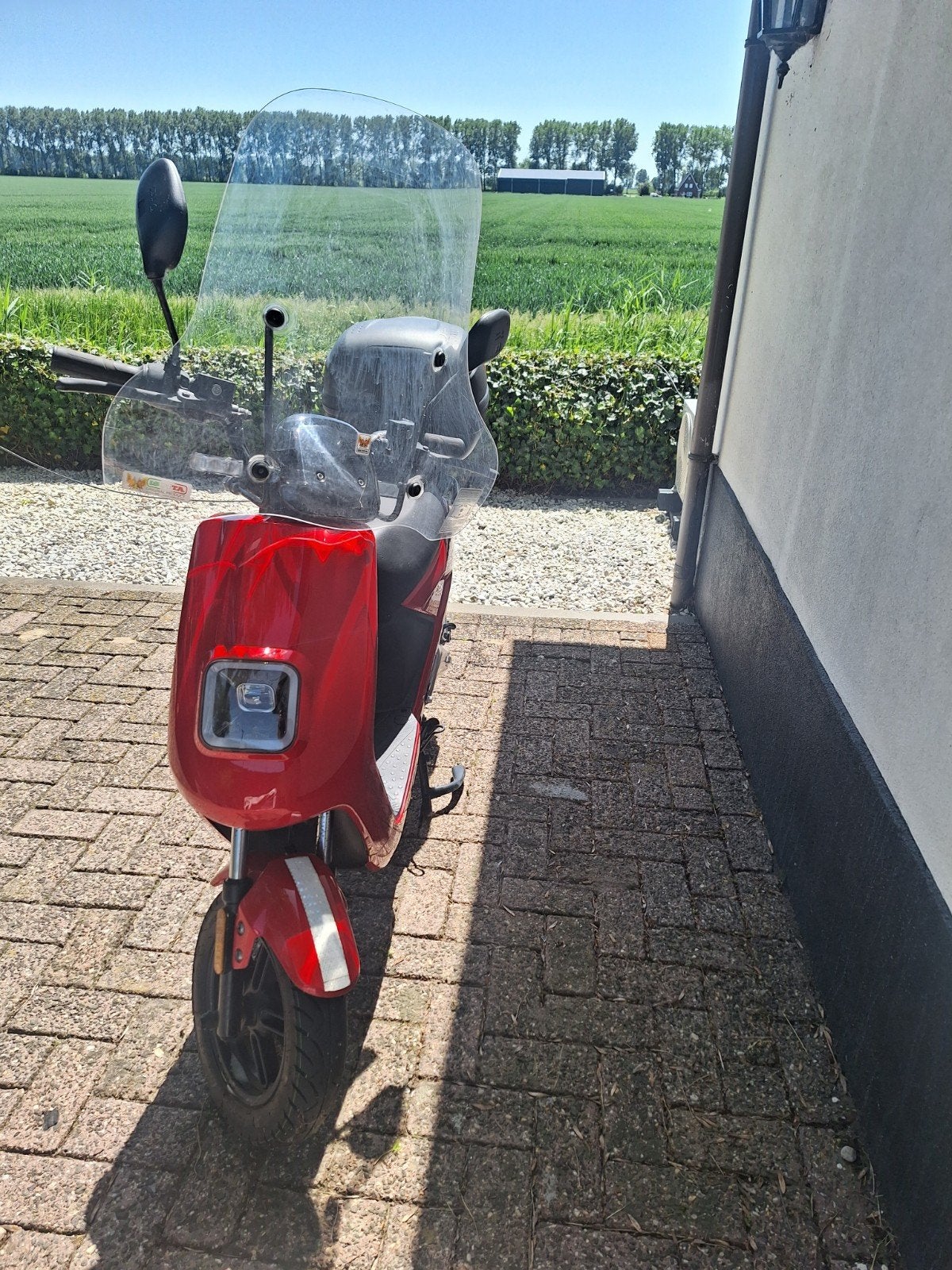 Electrische scooter, Fietsen en Brommers, Snorfietsen en Snorscooters, Ophalen, Zo goed als nieuw, Elektrisch, Overige merken