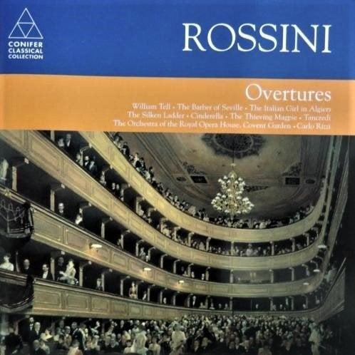 Rossini/Ouvertures - Royal Opera House Covent Garden / Rizzi, Ophalen of Verzenden, Zo goed als nieuw, Opera of Operette