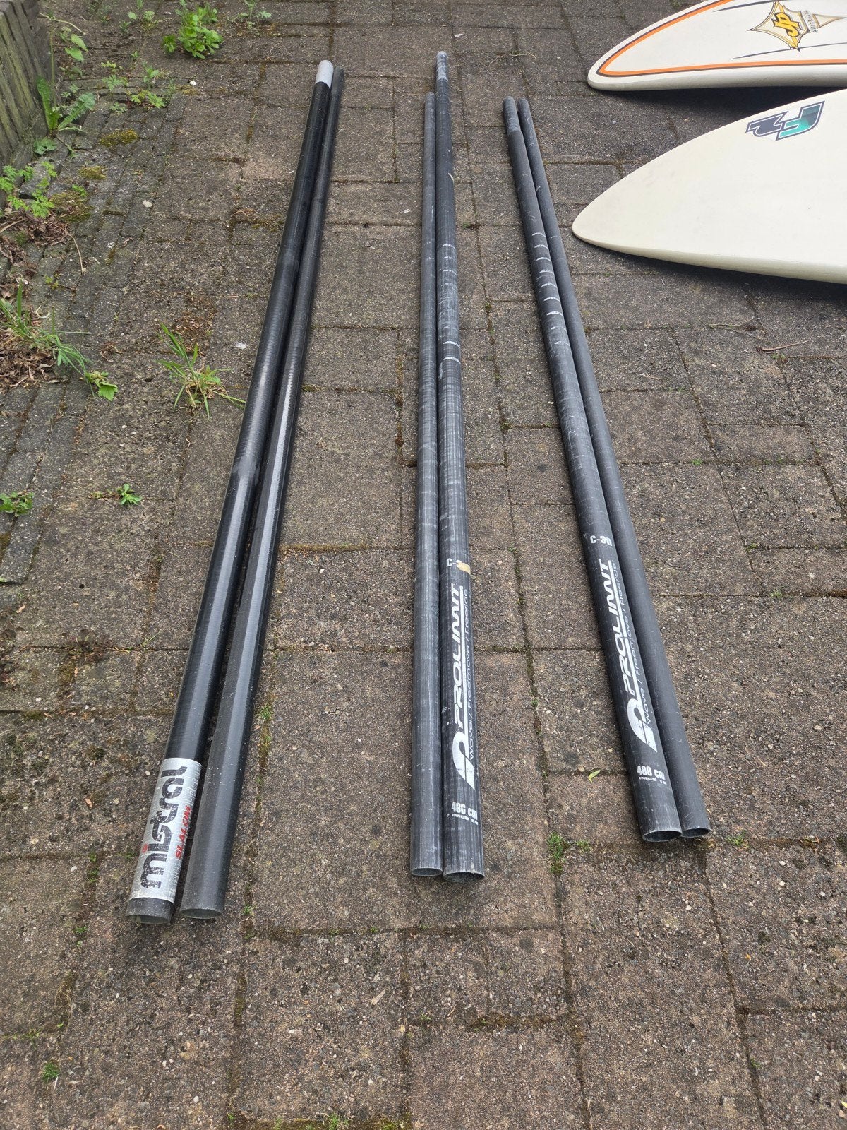ProLimit en Mistral Windsurf Masten (400cm, 460cm), Watersport en Boten, Windsurfen, Ophalen