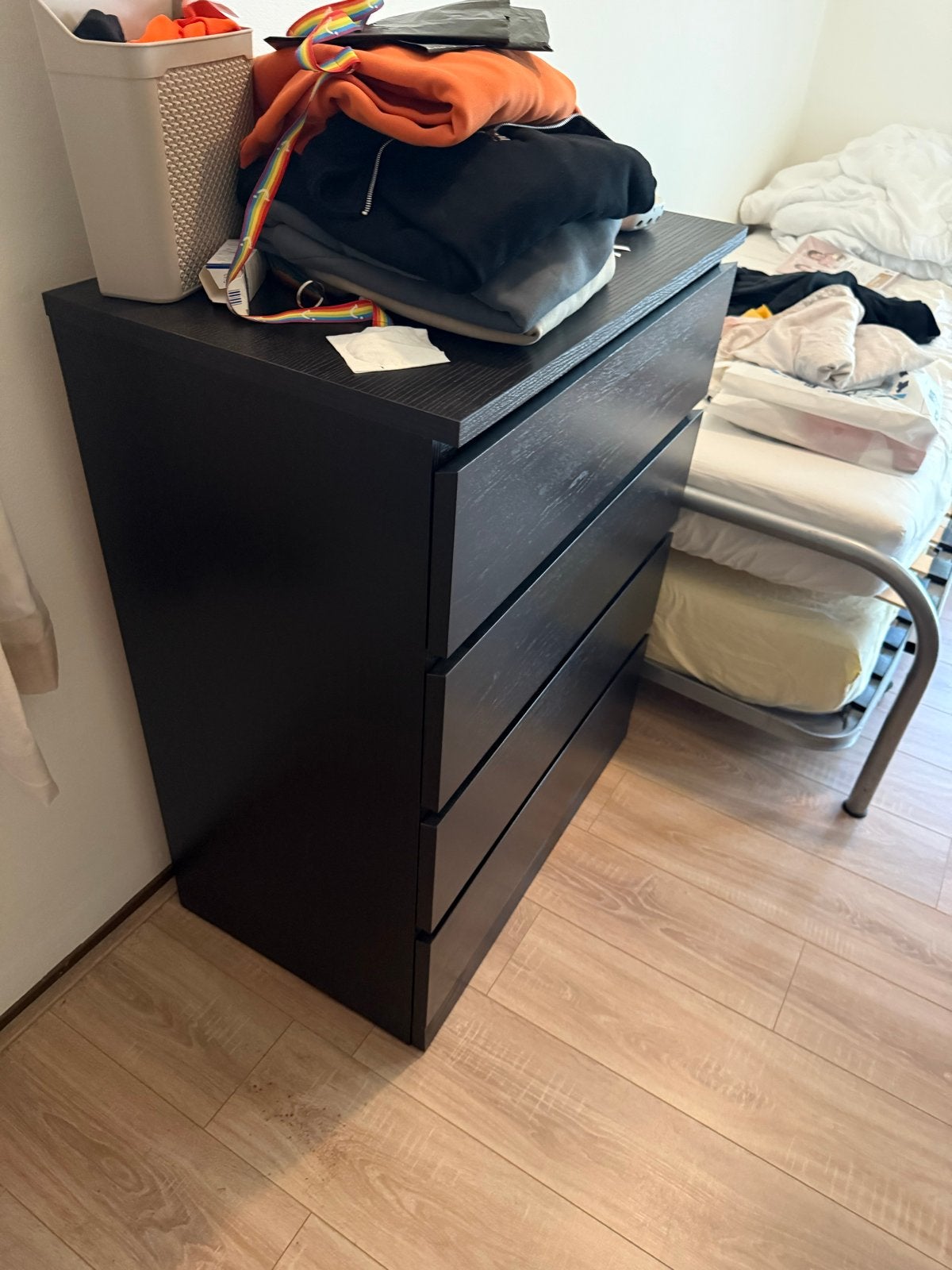 IKEA Malm ladekast (4 maanden oud), Ophalen, 100 tot 150 cm, Nieuw, 50 tot 100 cm