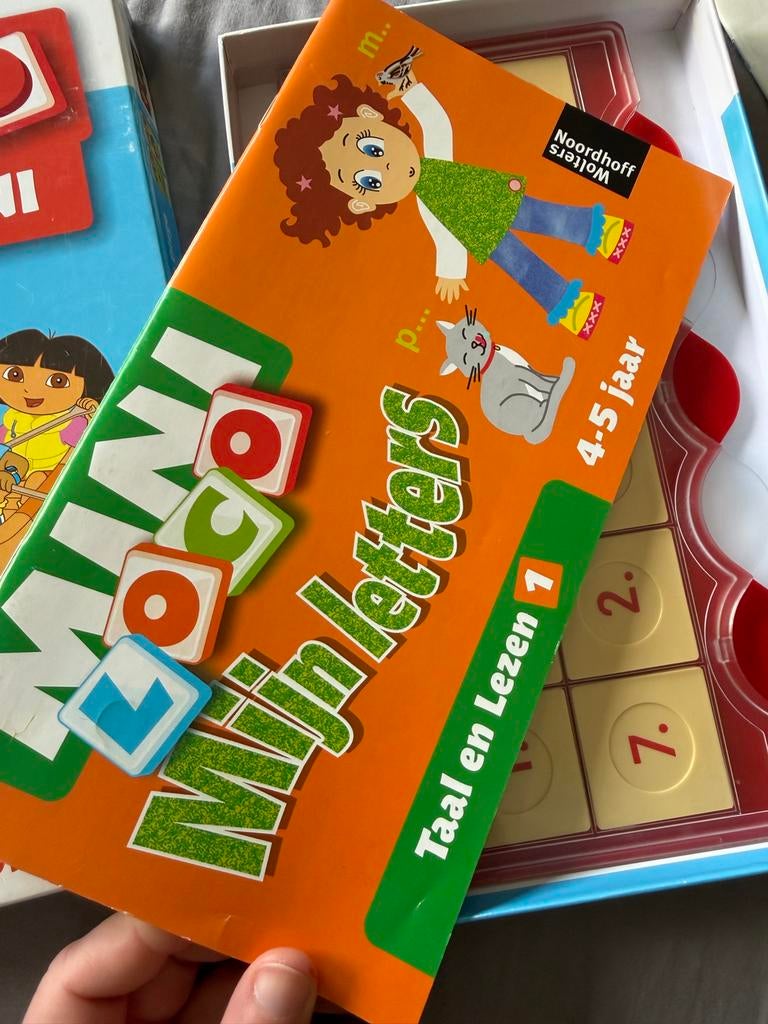 Loco Mini Boekjes 4-6 jaar: Taal, Rekenen & Avontuur, Kinderen en Baby's, Speelgoed | Educatief en Creatief, Ophalen of Verzenden