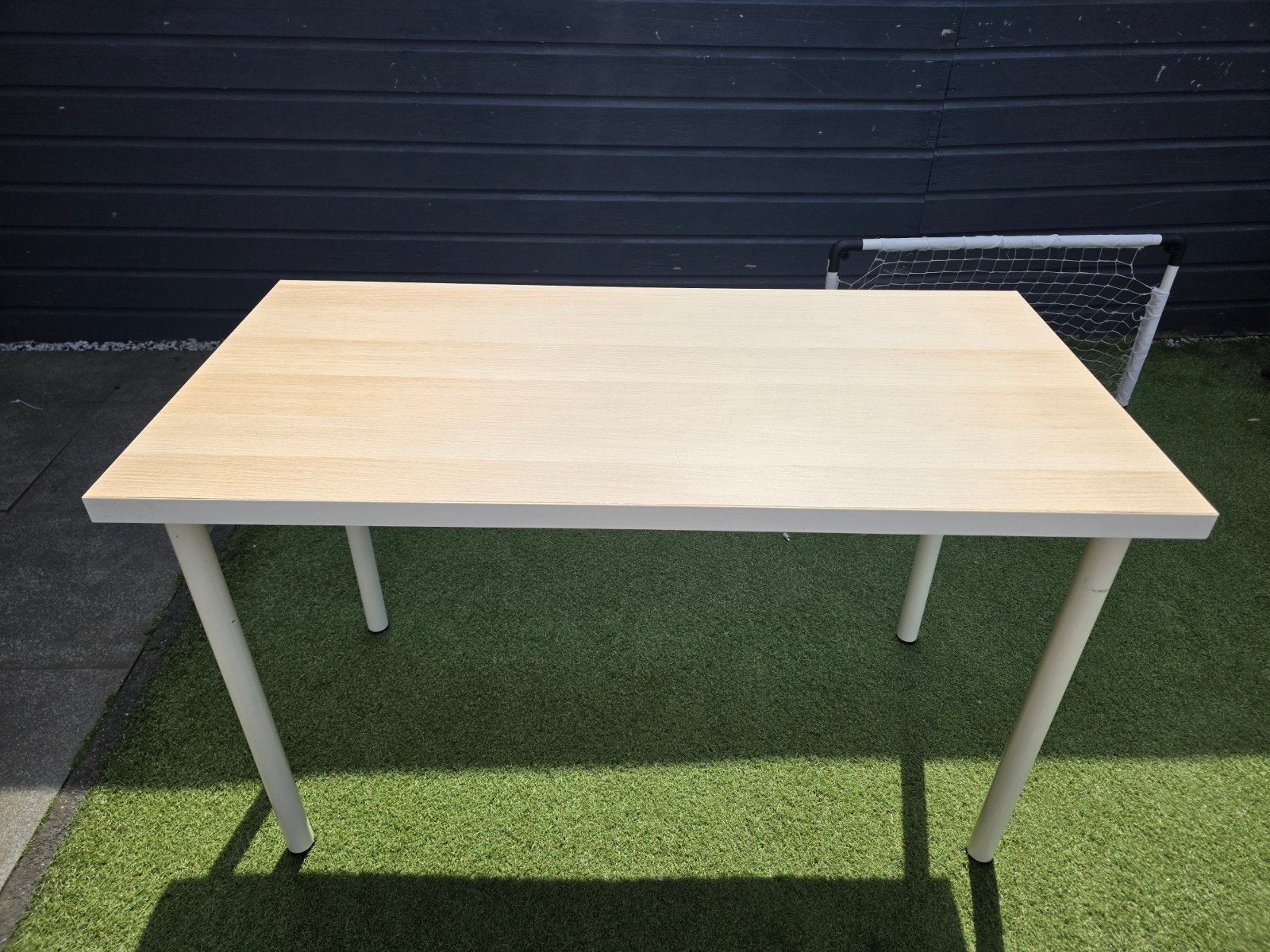 IKEA LAGKAPTEN / ADILS Bureau Tafel 120x60 cm, Ophalen, Gebruikt, 100 tot 150 cm, 50 tot 100 cm