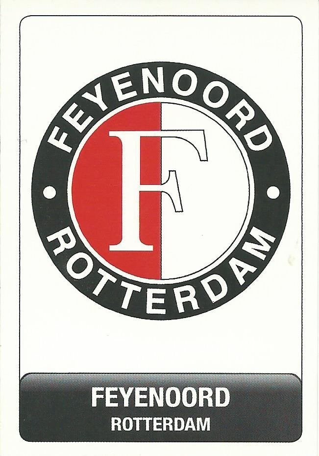 2007-2008 plaatjes Plus Feyenoord 16x, Ophalen of Verzenden, Zo goed als nieuw, Feyenoord, Poster, Plaatje of Sticker