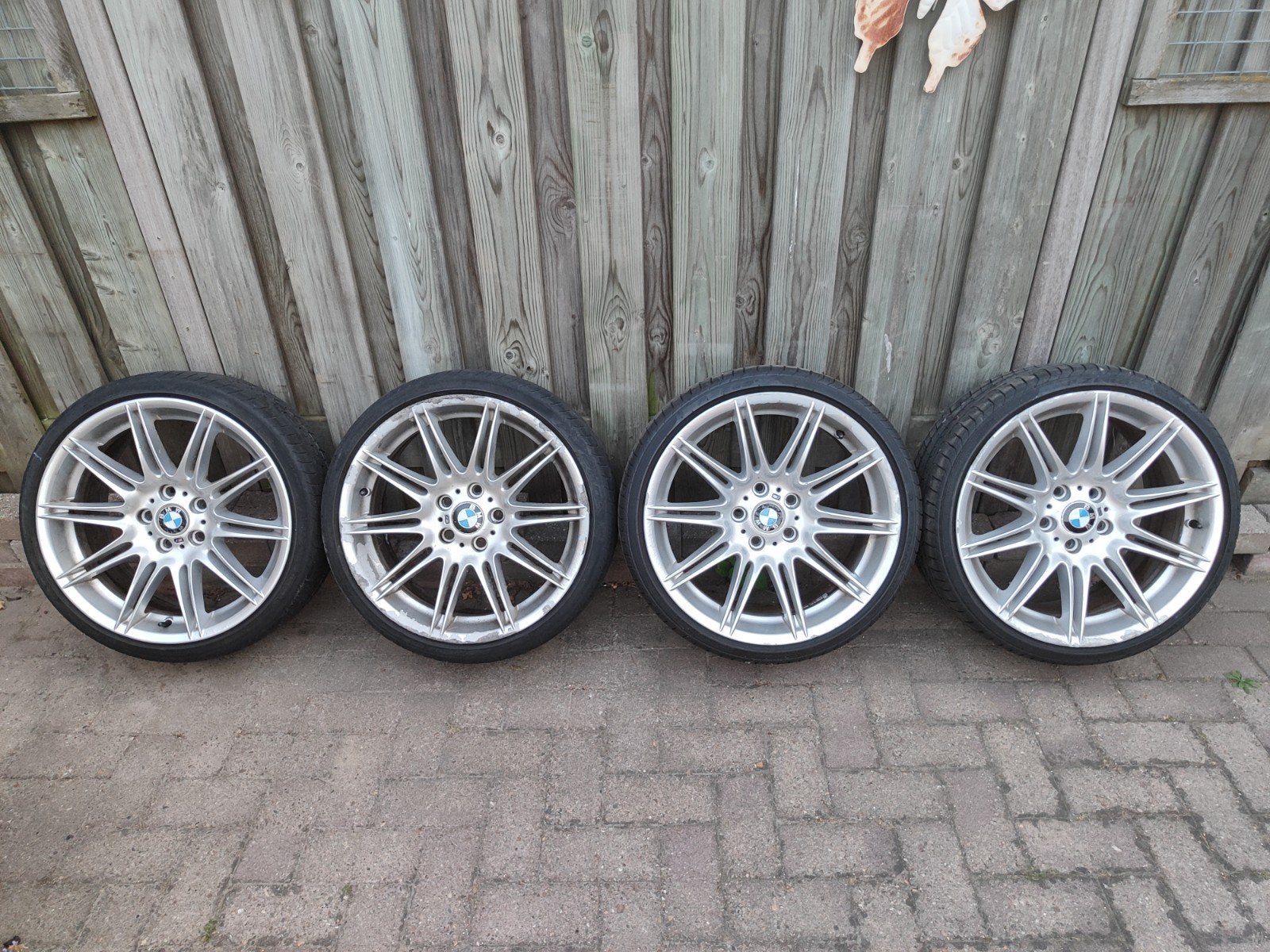 19" style 225m breedset BMW E92 E90 E91 330i 325i velgen, Ophalen