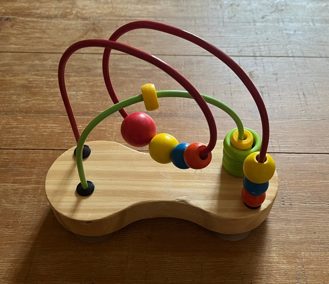 Kralenbaan van hape, Ophalen, Zo goed als nieuw