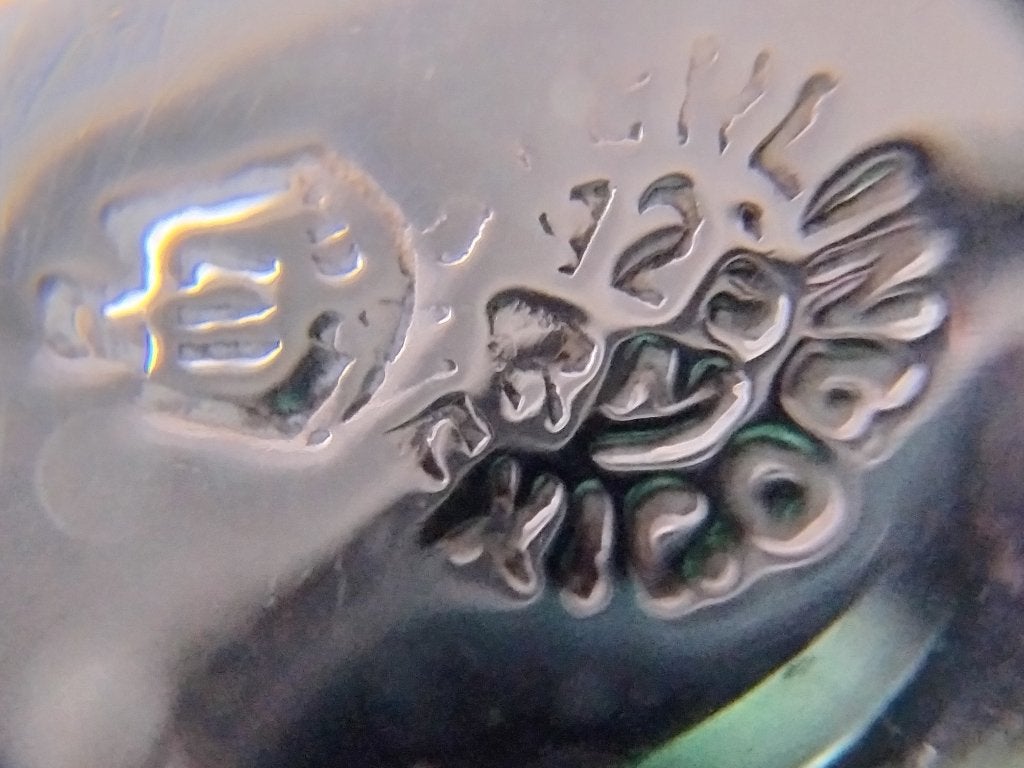 Zilveren miniatuurflesje, Mexico, 20e eeuws, Antiek en Kunst, Verzenden, Zilver