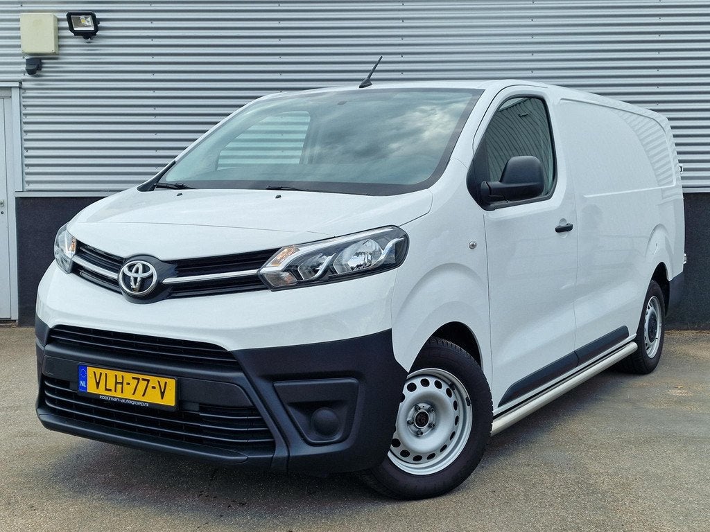 Toyota PROACE Long Worker 1.5 D-4D Cool Comfort Long Mooie n, Voorwielaandrijving, Stof, Gebruikt, Euro 6