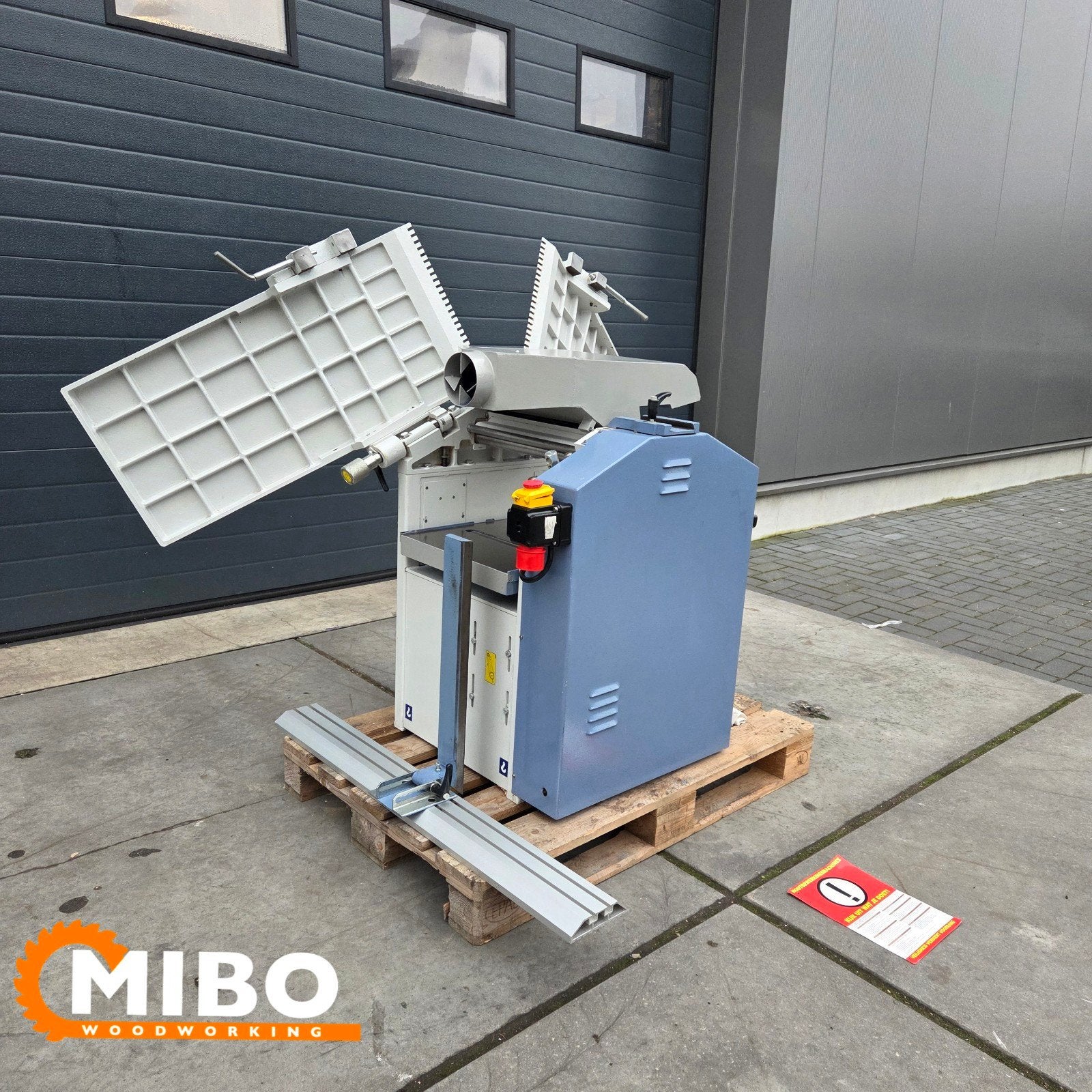 vlakenvandiktebank 410mm schaafbank compact ** 41cm, Ophalen of Verzenden, Zo goed als nieuw, Elektrisch