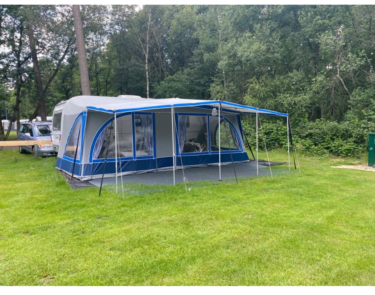 Van de horn voortent plus luifel 1023, Caravans en Kamperen, Ophalen, Gebruikt