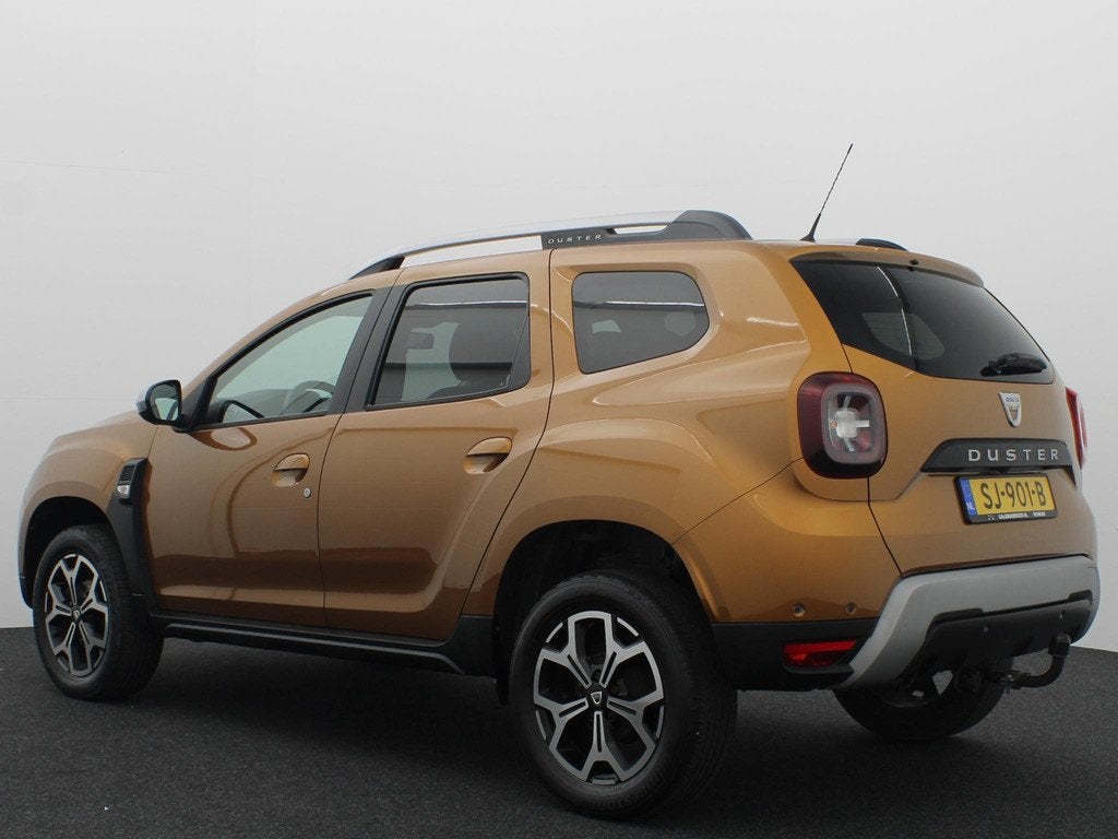 Dacia Duster 1.2 TCe Prestige 1STE EIG / TREKHAAK / KEYLESS, Voorwielaandrijving, Gebruikt, Euro 6, Duster
