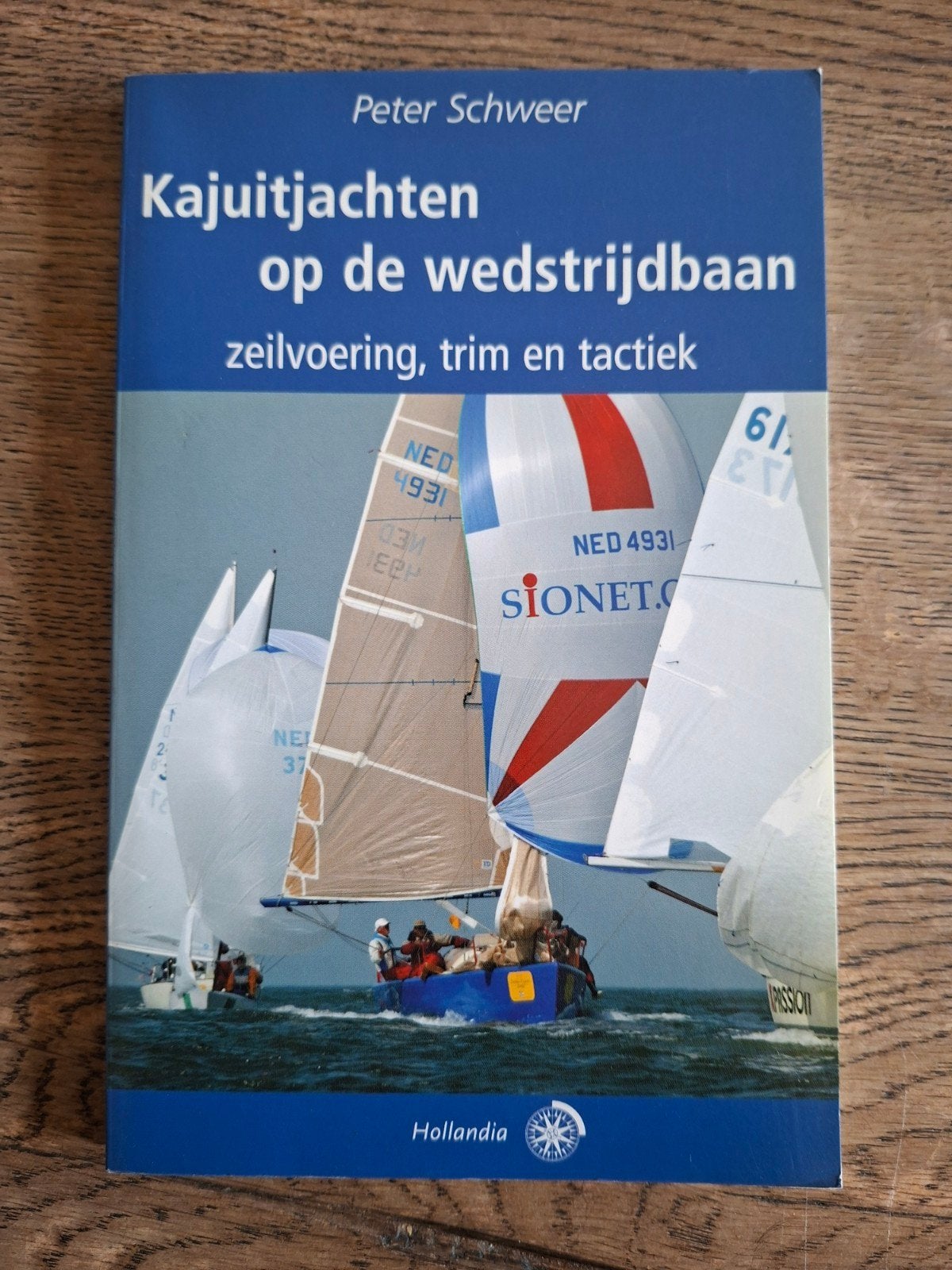 Kajuitjachten op de wedstrijdbaan - Peter Schweer, Boeken, Ophalen of Verzenden, Zo goed als nieuw, Watersport en Hengelsport