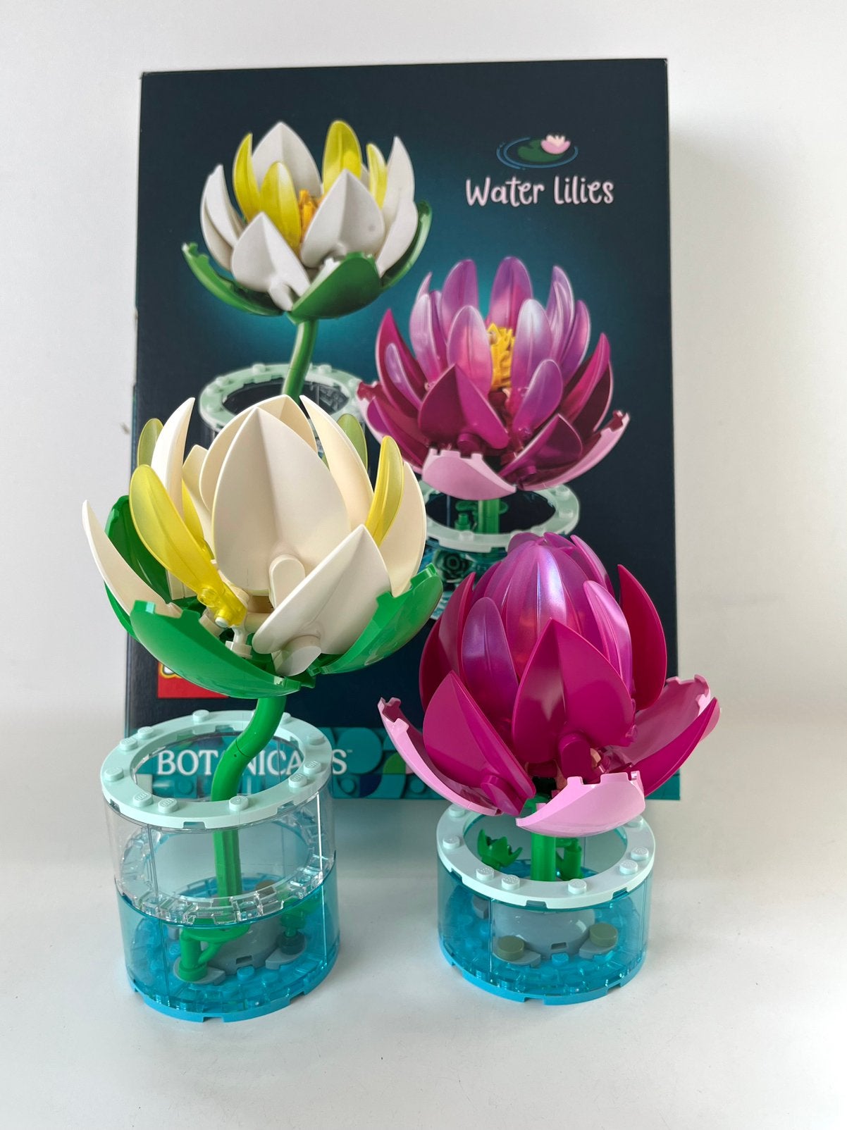 Lego Botanicals 11511 -  Waterlelies /  nieuw incl Doos, Ophalen of Verzenden, Nieuw, Complete set, Lego