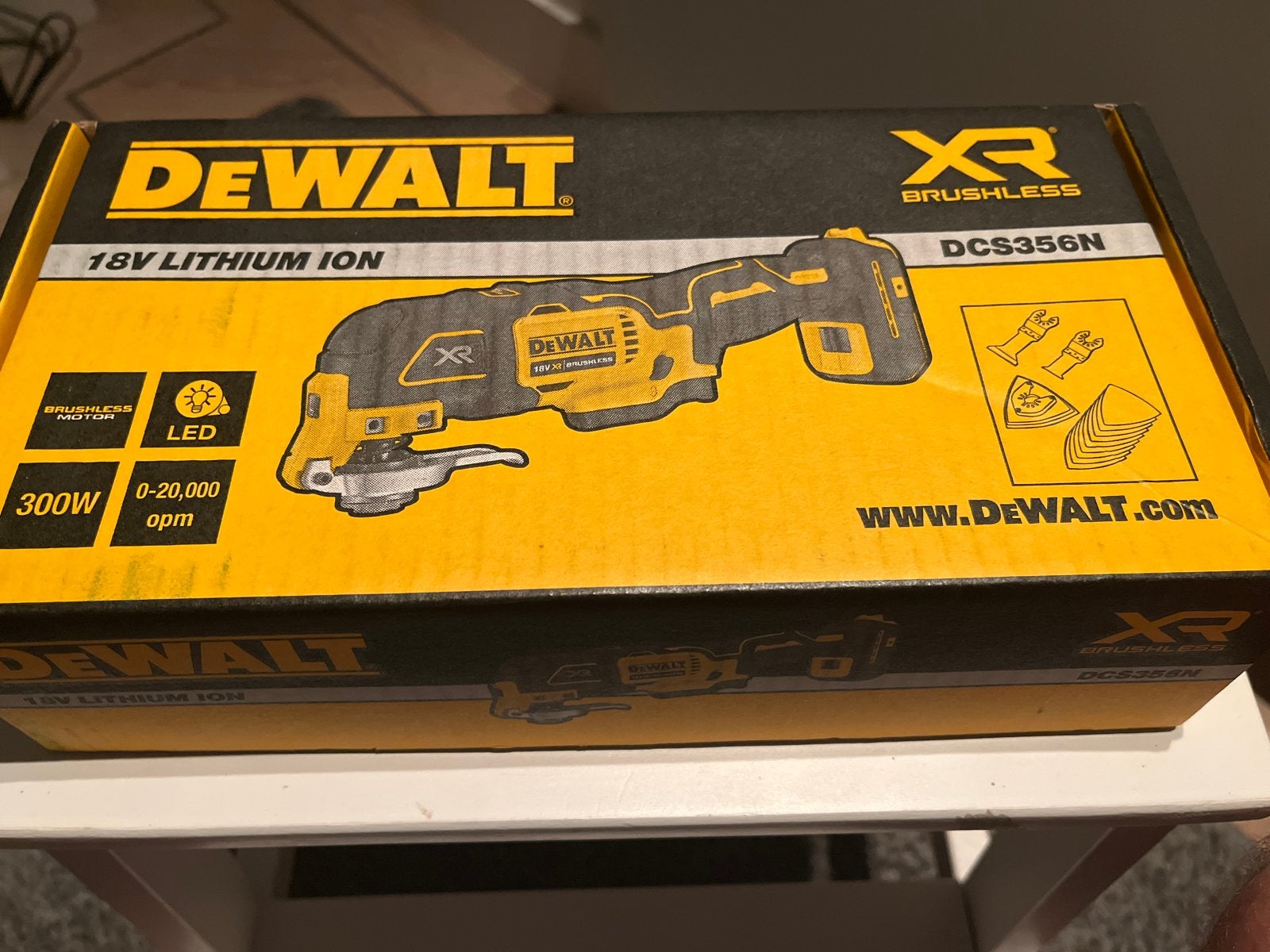DeWalt XR Brushless Multitool DCS356N 18V Lithium Ion NIEUW, Ophalen of Verzenden, Nieuw