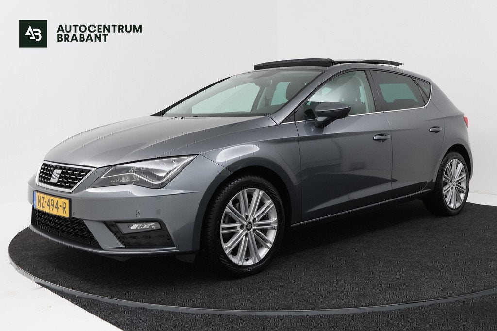 Seat Leon ST 1.4 EcoTSI Xcellence (PANORAMADAK, CAMERA, CARP, Auto's, Seat, Bedrijf, Te koop, Leon, ABS, Achteruitrijcamera, Airbags