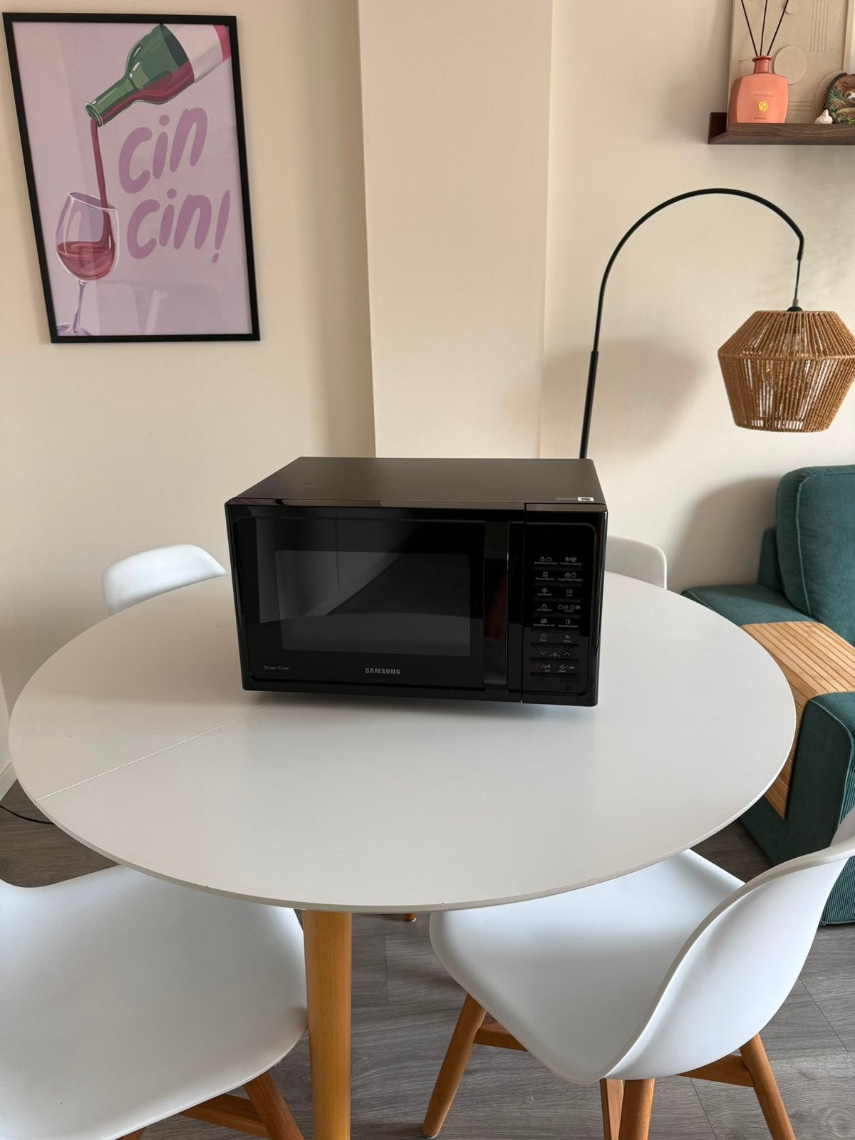 Smart oven Samsung oven/magnetron, Ophalen, Minder dan 45 cm, Draaiplateau, Samsung