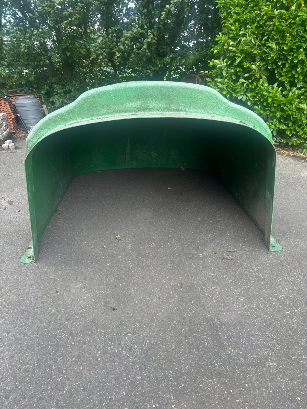 Schuilstal klein vee