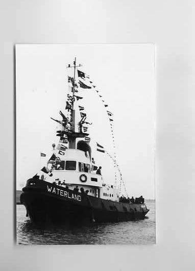 scheepvaart-foto-TERNEUZEN-MULLER-waterland., Ophalen of Verzenden, Zo goed als nieuw, Boek of Tijdschrift
