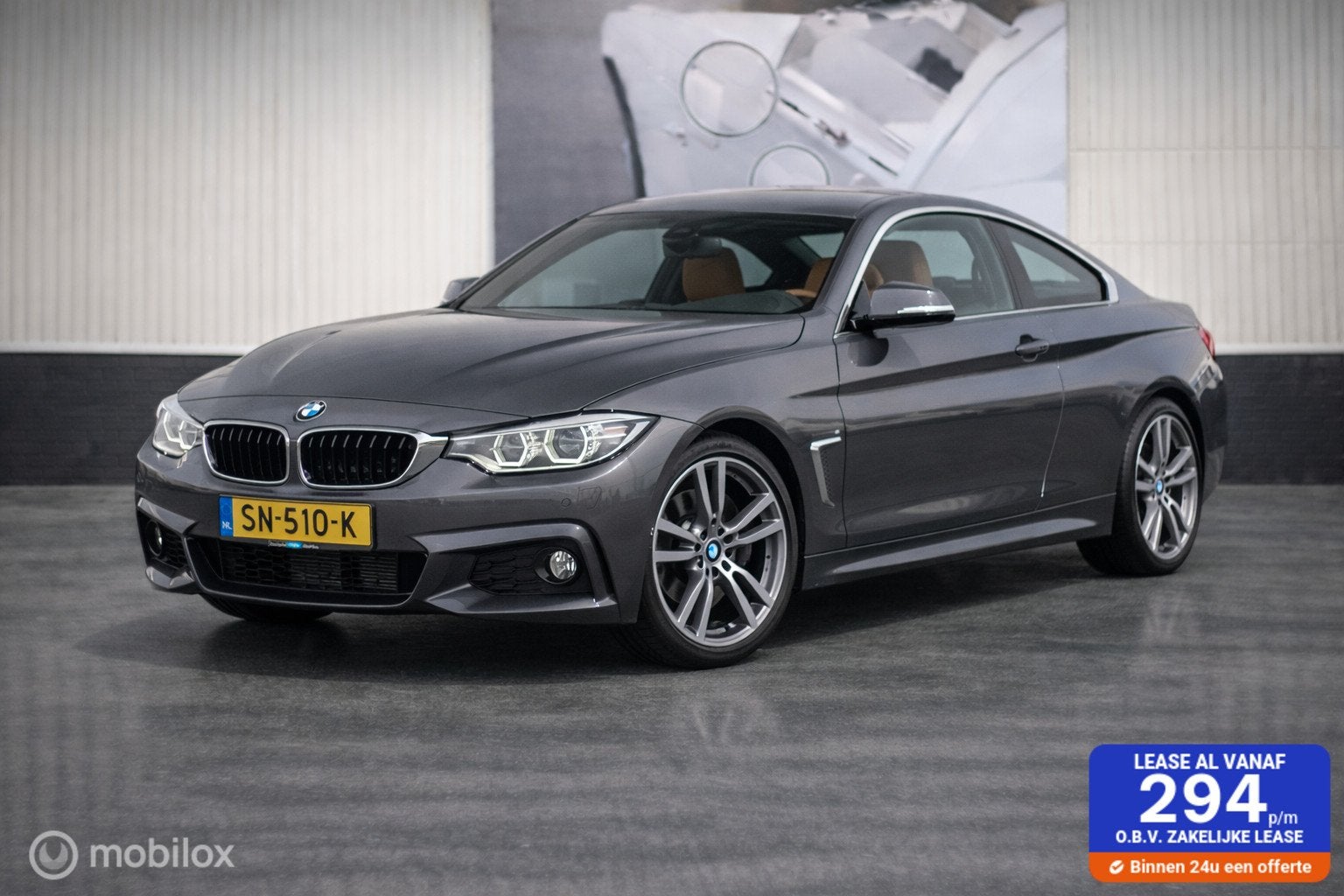 BMW 4-serie Coupé 418i M-Sport|Uniek lage kmstand NAP|, Auto's, Keurmerk '100% Onderhouden', Gebruikt, Euro 6, 4-Serie
