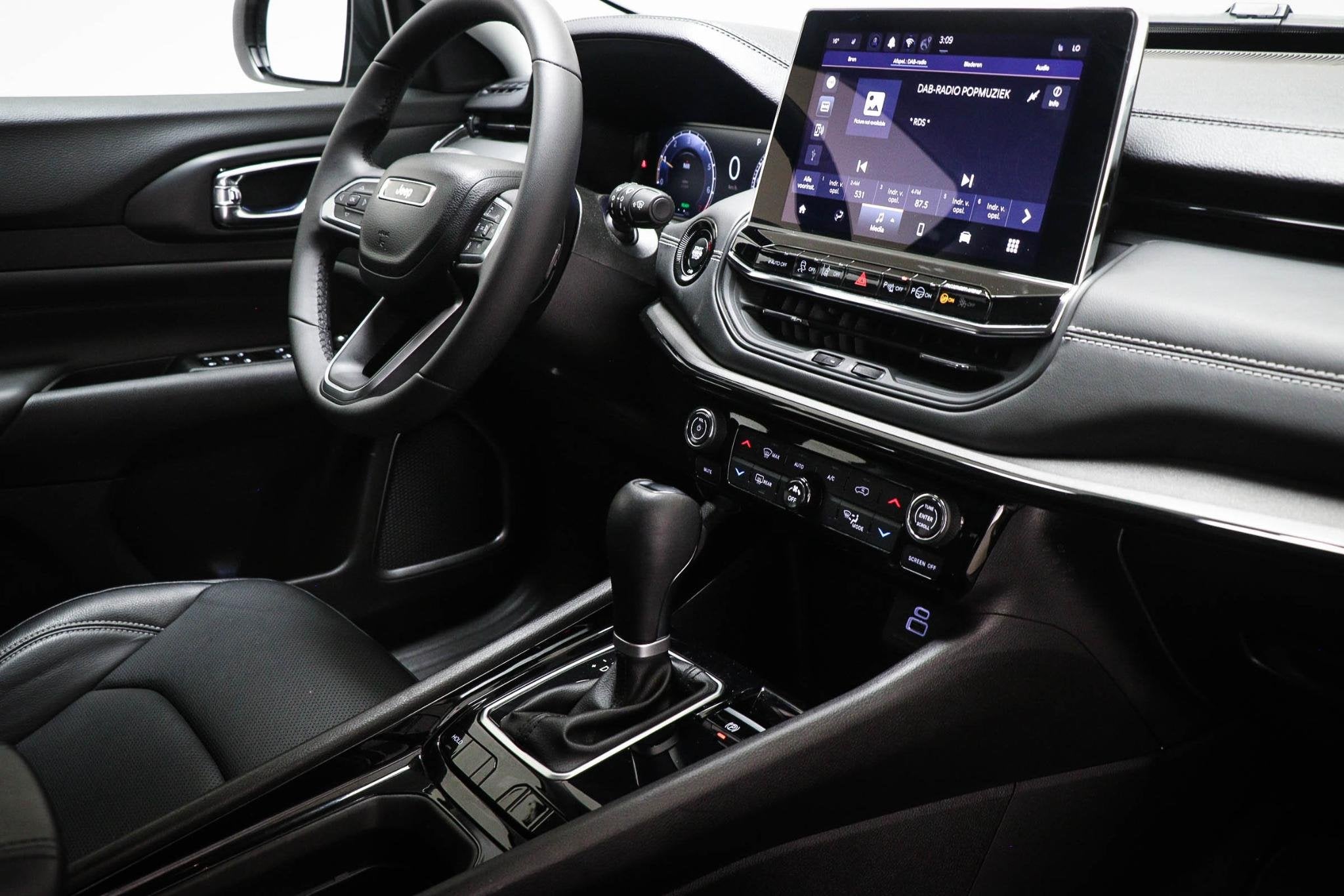 Jeep Compass 1.5T e-Hybrid Summit | LED | STOELVENTILATIE |, Auto's, Start-stop-systeem, Gebruikt, Euro 6, 4 cilinders