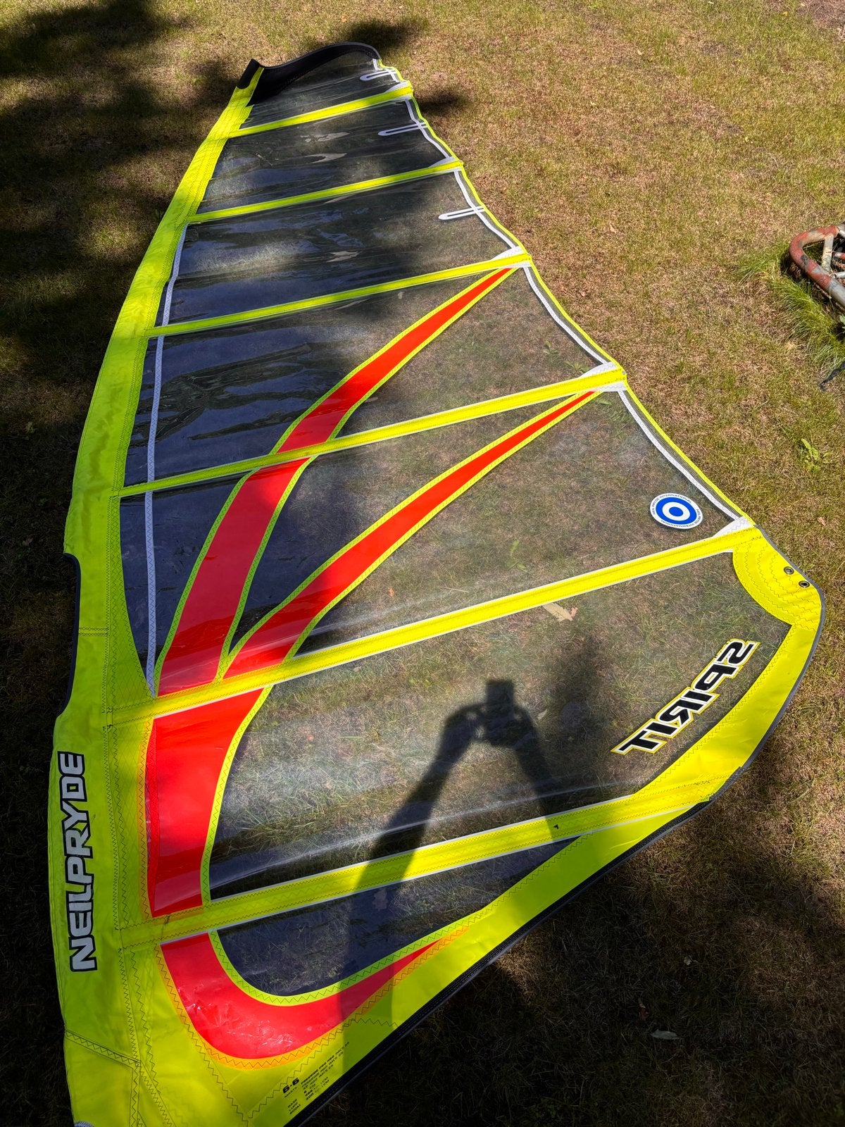 Neilpryde Spirit 6.6 m² windsurfzeil, Gebruikt, 6.5 m² tot 8 m², Ophalen of Verzenden, Neilpryde