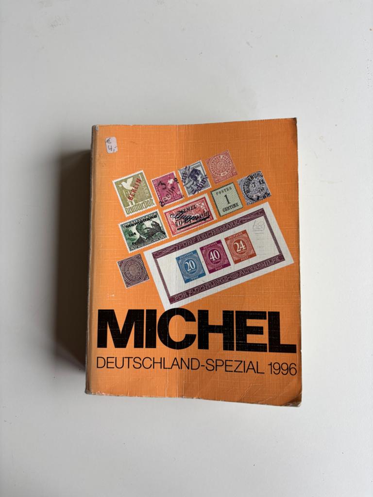Michel catalogus Duitsland, Deutschland-Spezial 1996, Ophalen of Verzenden, Catalogus