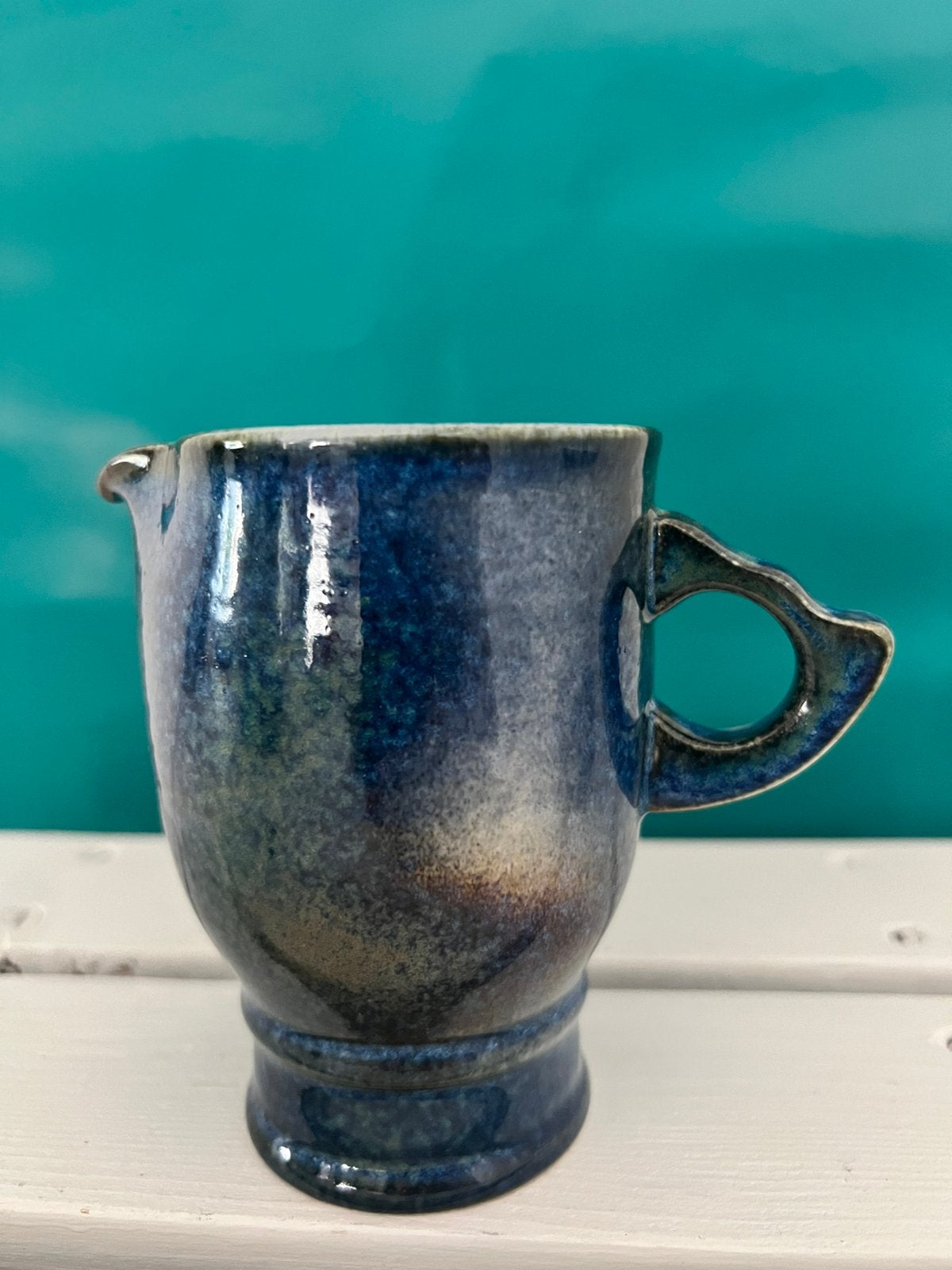 Keramische Kan / Kruik – DENK Keramik Coburg (Jaren 70/80), Antiek en Kunst, Ophalen of Verzenden