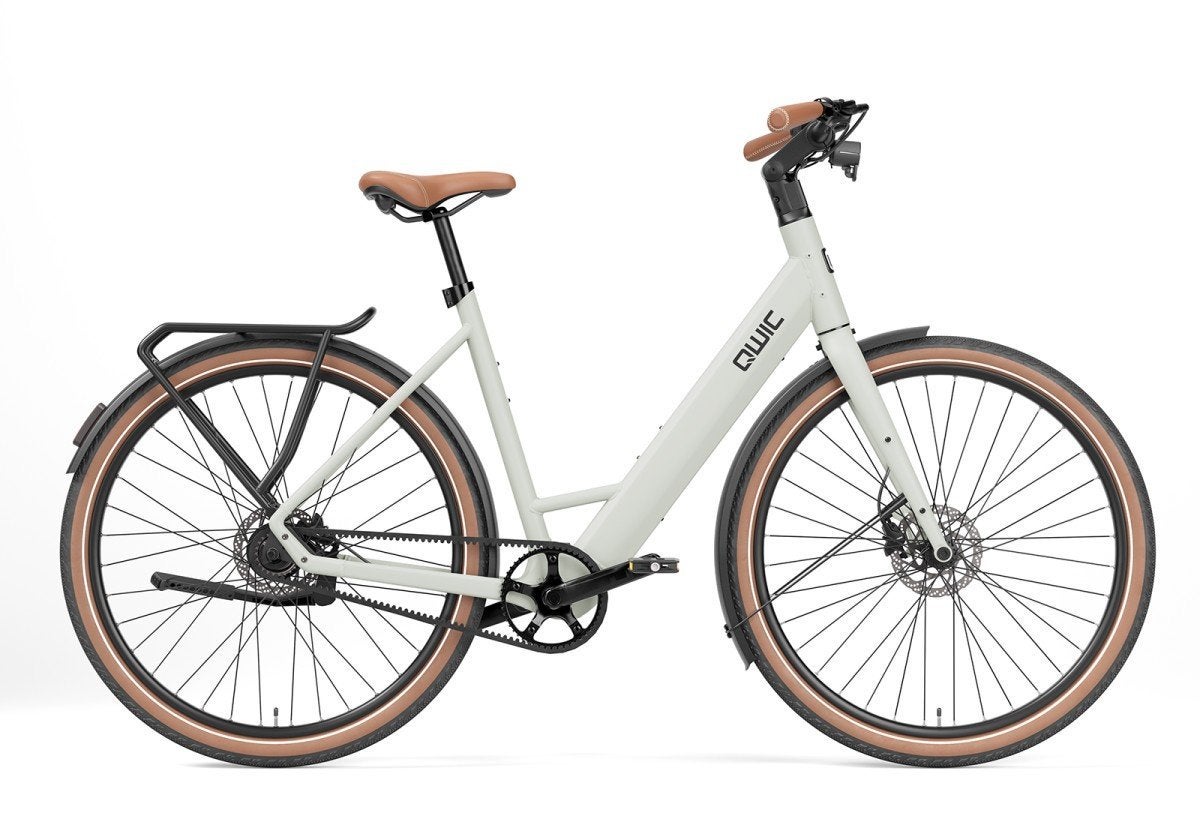 Signal Lowstep M Concrete Grey, Fietsen en Brommers, Elektrische fietsen, Ophalen, Qwic, -, -
