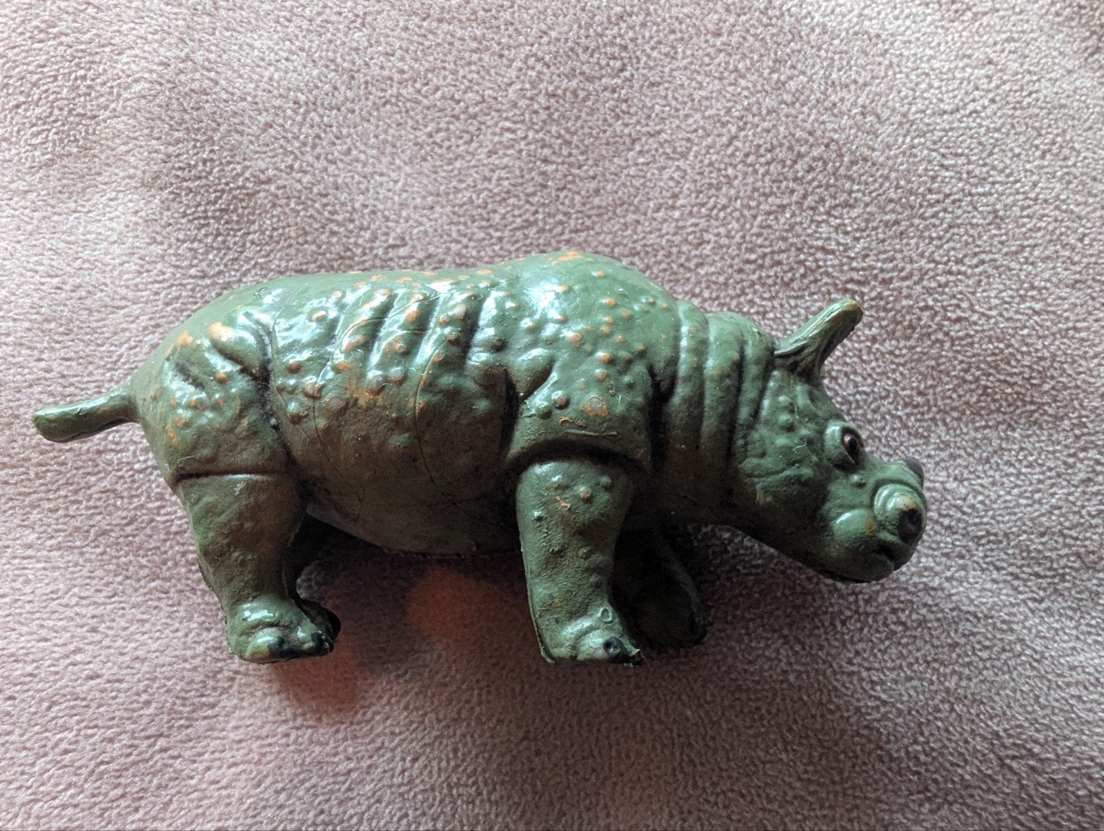 AAA neushoorn, Ophalen of Verzenden, Gebruikt, Beeldje of Figuurtje