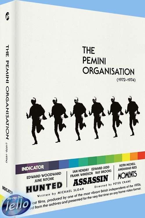 Blu-ray: The Pemini Organisation, L.E. (1972-74) US niet NLO, Ophalen of Verzenden, Nieuw in verpakking, Horror