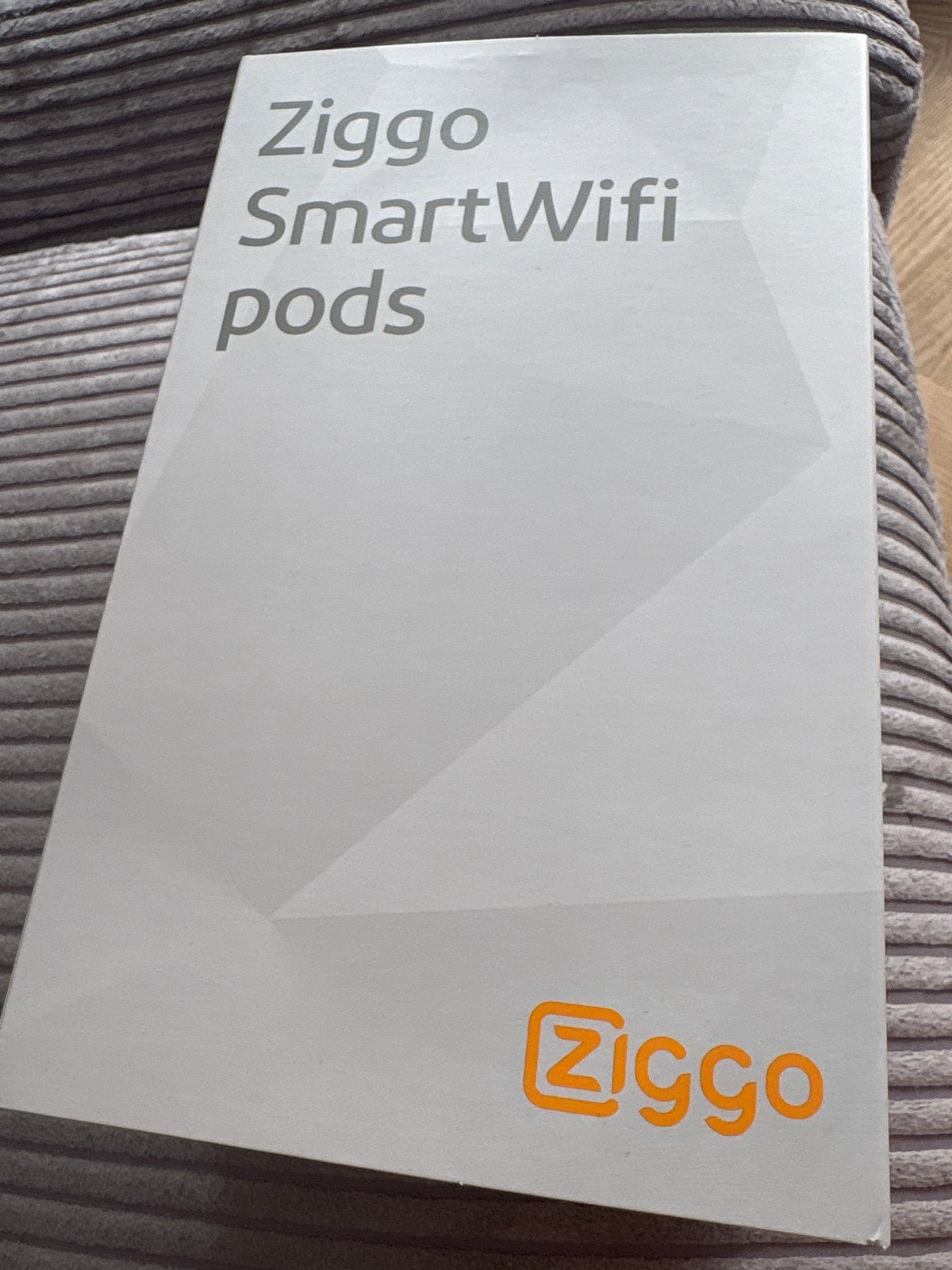 Ziggo SmartWifi pods - 2 stuks - Nieuw in doos, Ophalen of Verzenden, Nieuw, Router