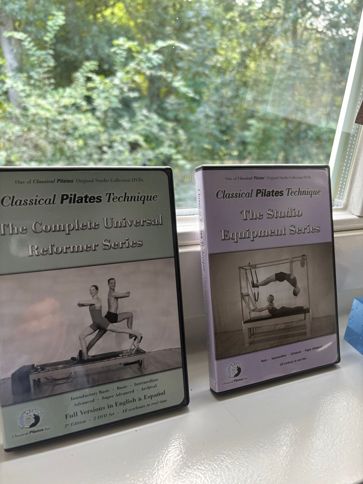Classical Pilates Technique DVD's - Complete Set, Cursus of Instructie, Engels, Alle leeftijden, Ophalen of Verzenden
