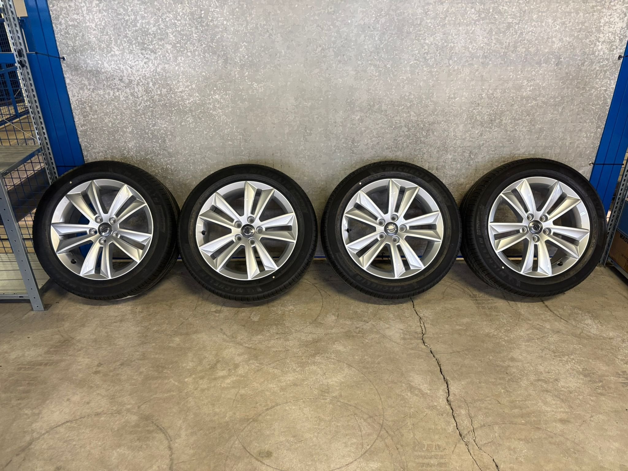 17'' 5-Double Spoke - S60/V60 - Michelin Primacy - 225/50 R1, Zomerbanden