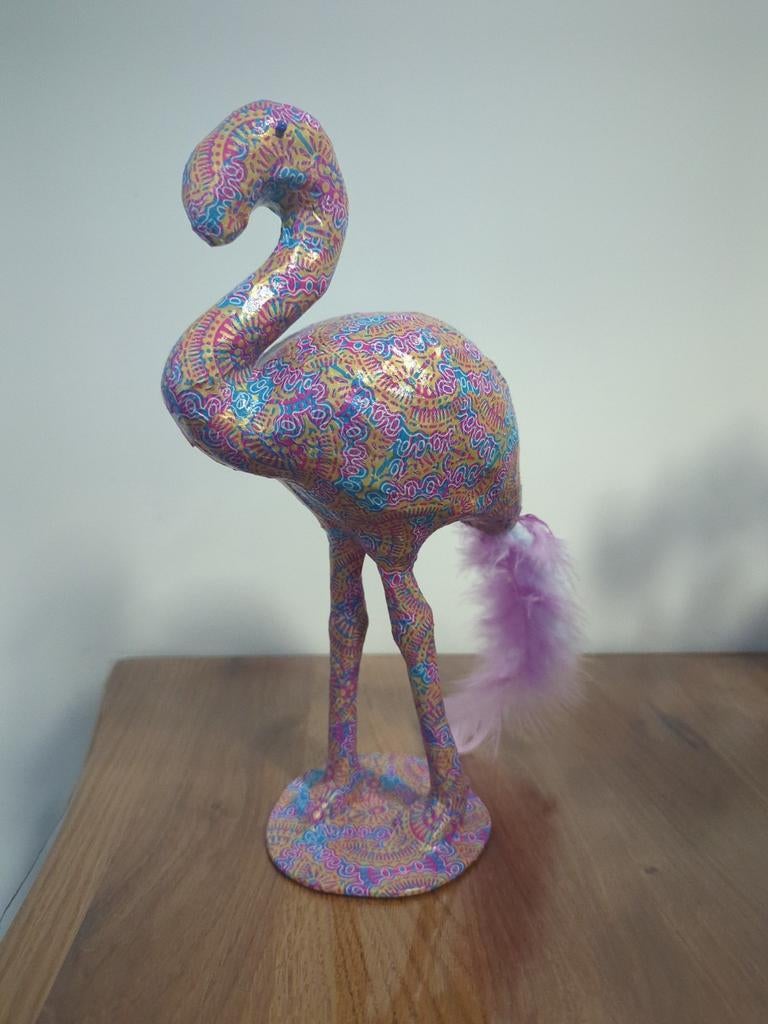 Pinky Flamingo, Meerkleurig, Overige stijlen, Ophalen of Verzenden, Zo goed als nieuw