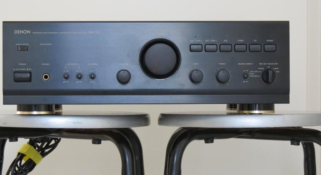 Denon stereo versterker pma 725 r, Audio, Tv en Foto, Versterkers en Receivers, Gebruikt, Denon, Ophalen of Verzenden, 120 watt of meer