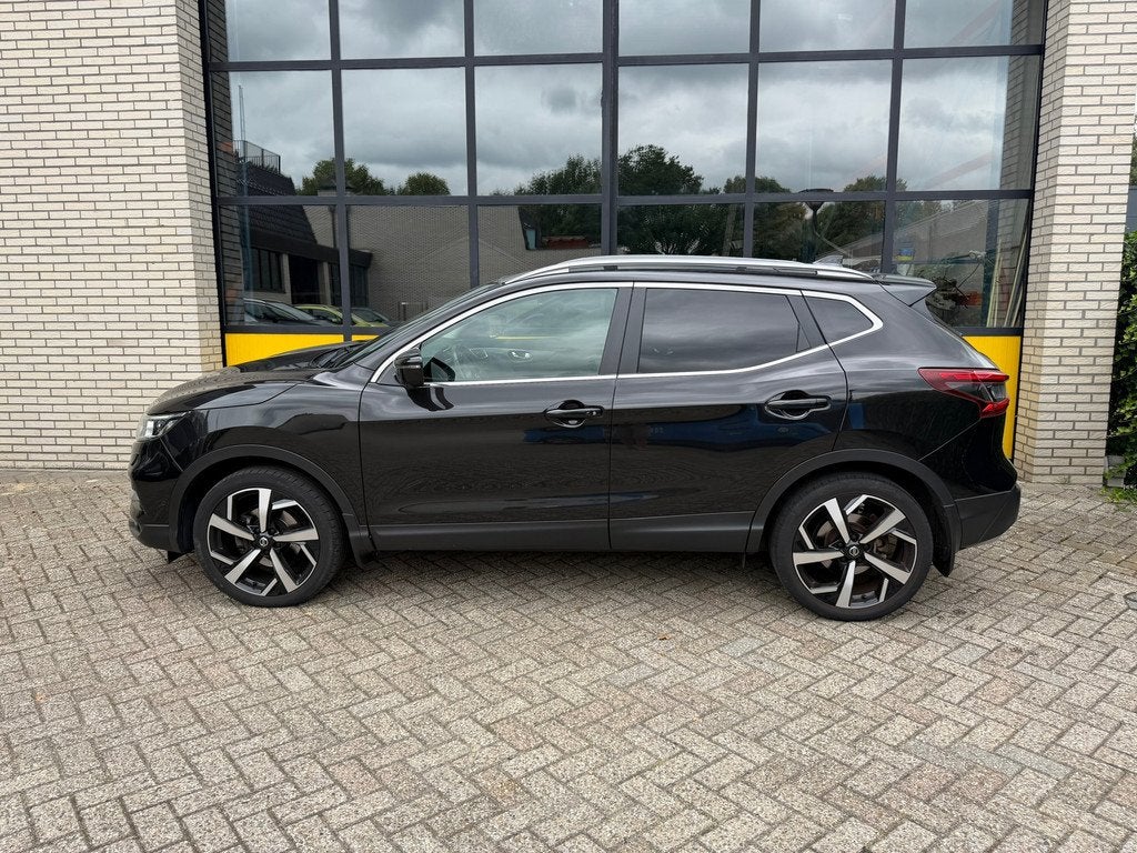 Nissan Qashqai 1.3 DIG-T Tekna, Full Led, Trekhaak & 360 Cam, Auto's, Nissan, Voorwielaandrijving, 687 kg, Gebruikt, 4 cilinders