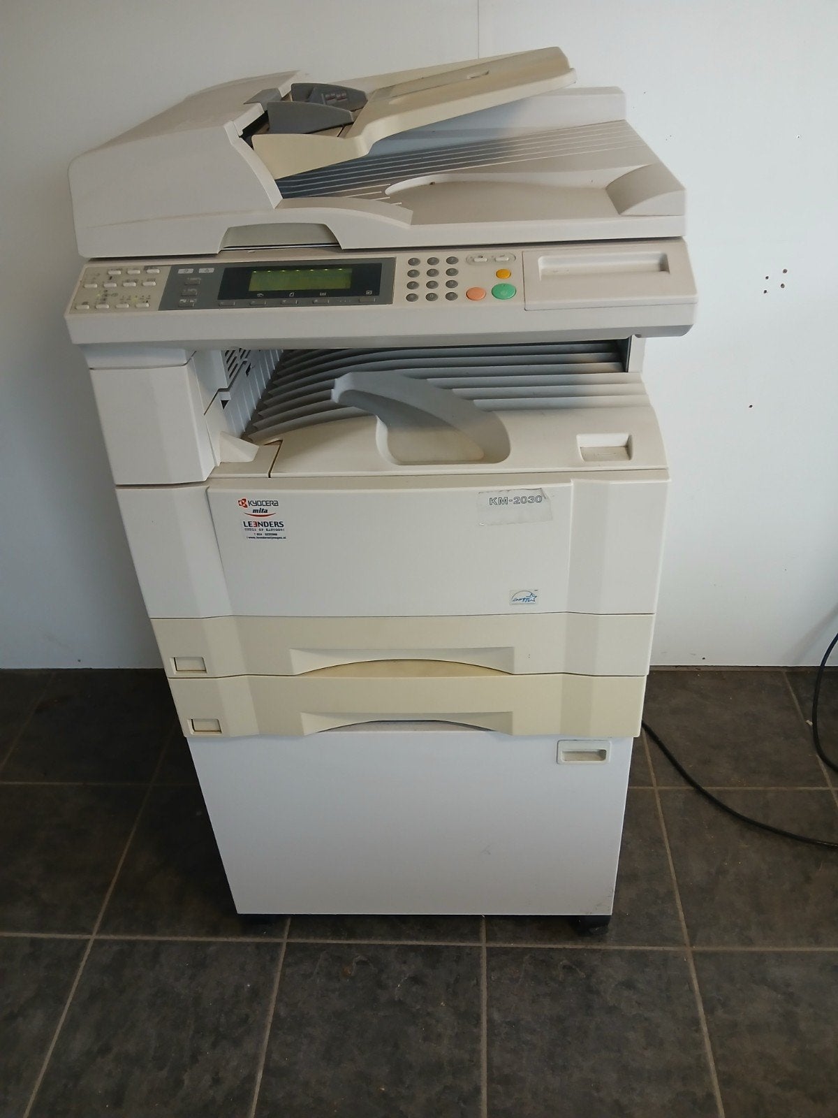 Kyocera KM-2030 Kopieermachine - Gebruikt, Ophalen, Gebruikt, Kopieren, Kopieermachine